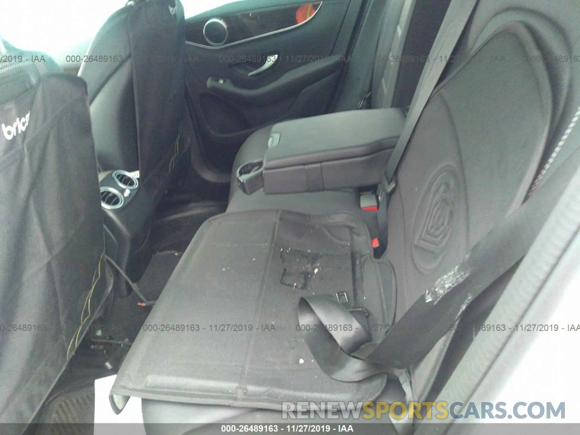 8 Photograph of a damaged car WDC0G4JB6KF559923 MERCEDES-BENZ GLC 2019