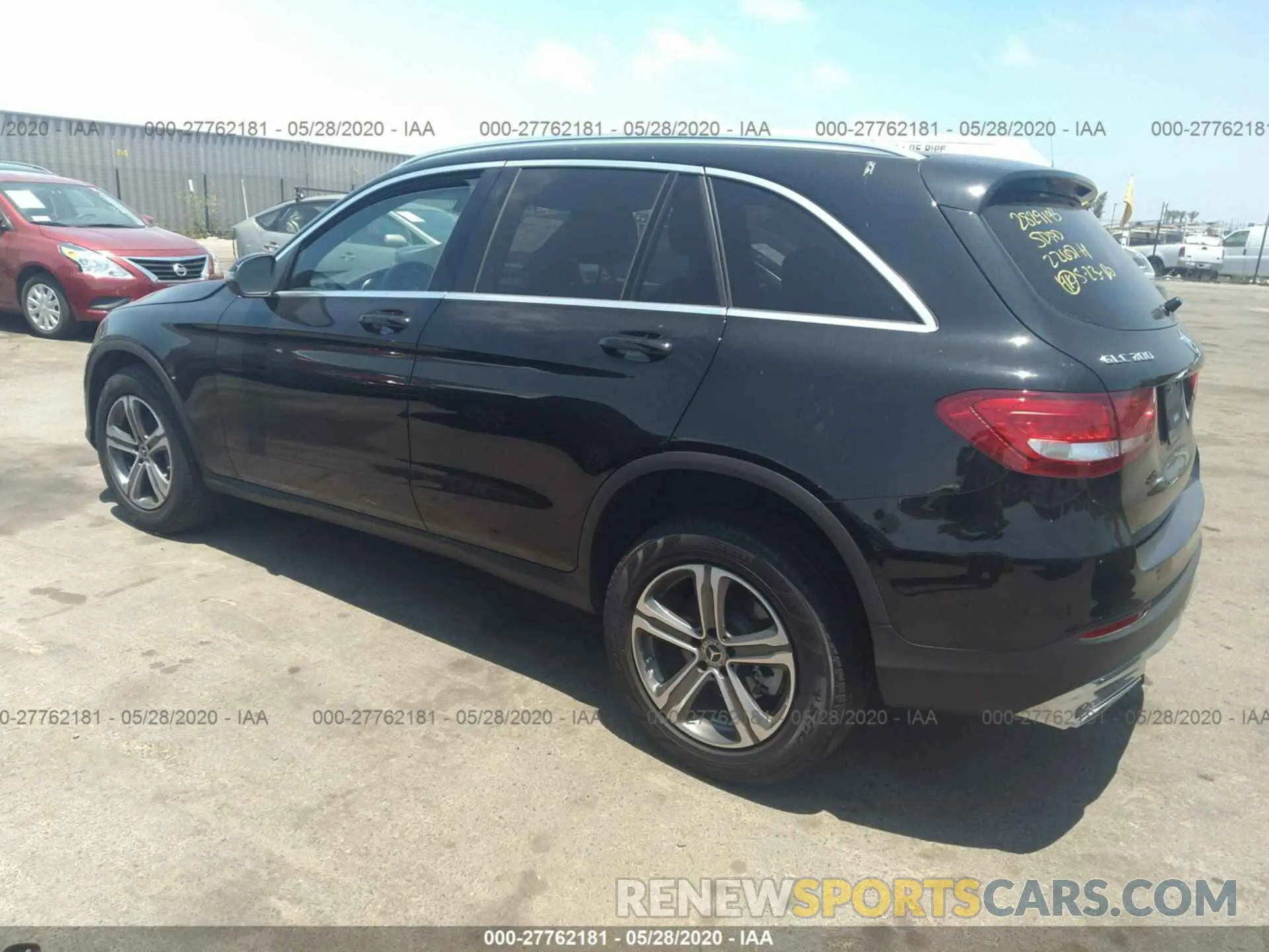 3 Photograph of a damaged car WDC0G4JB7KV167913 MERCEDES-BENZ GLC 2019