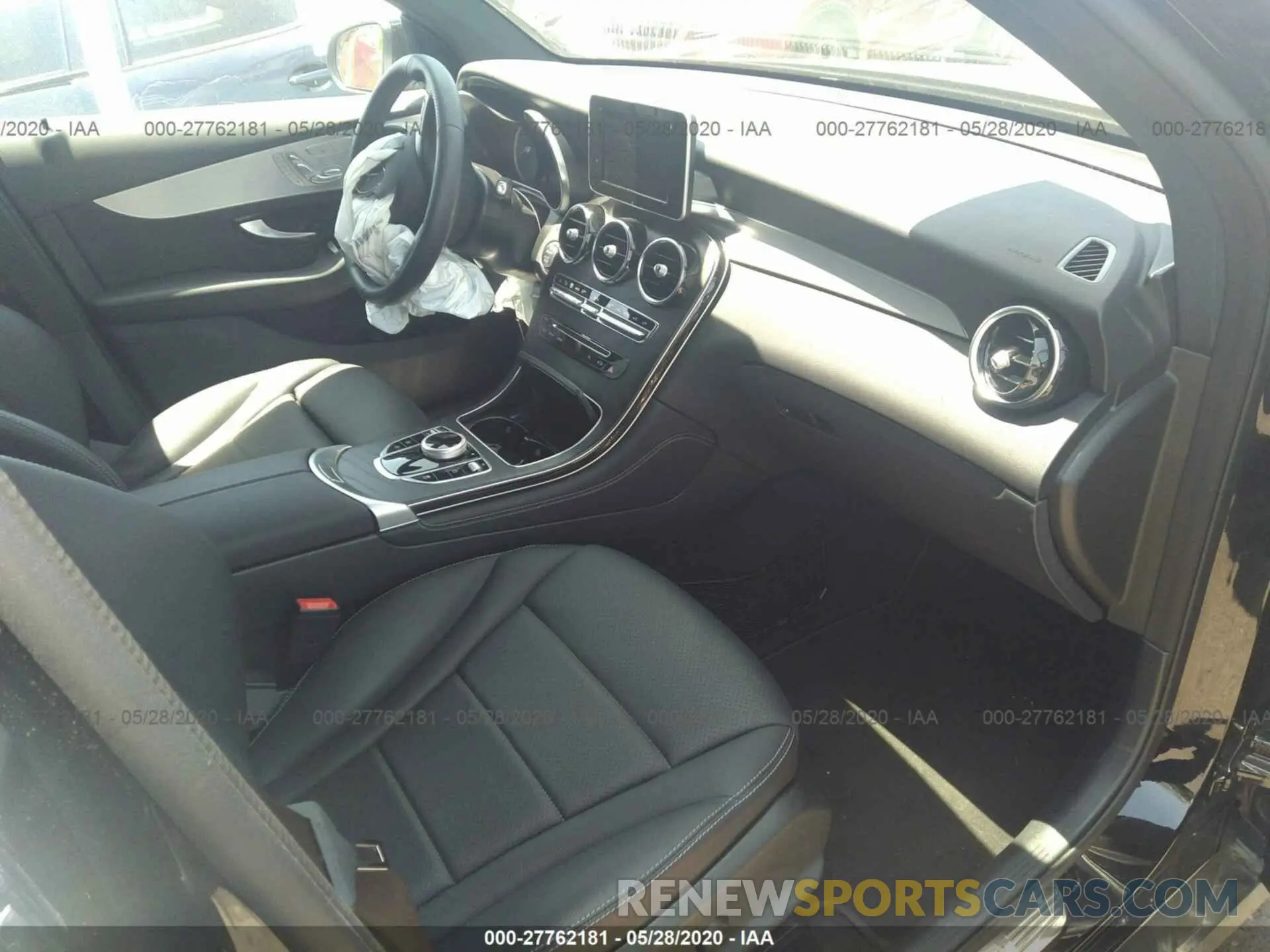 5 Photograph of a damaged car WDC0G4JB7KV167913 MERCEDES-BENZ GLC 2019