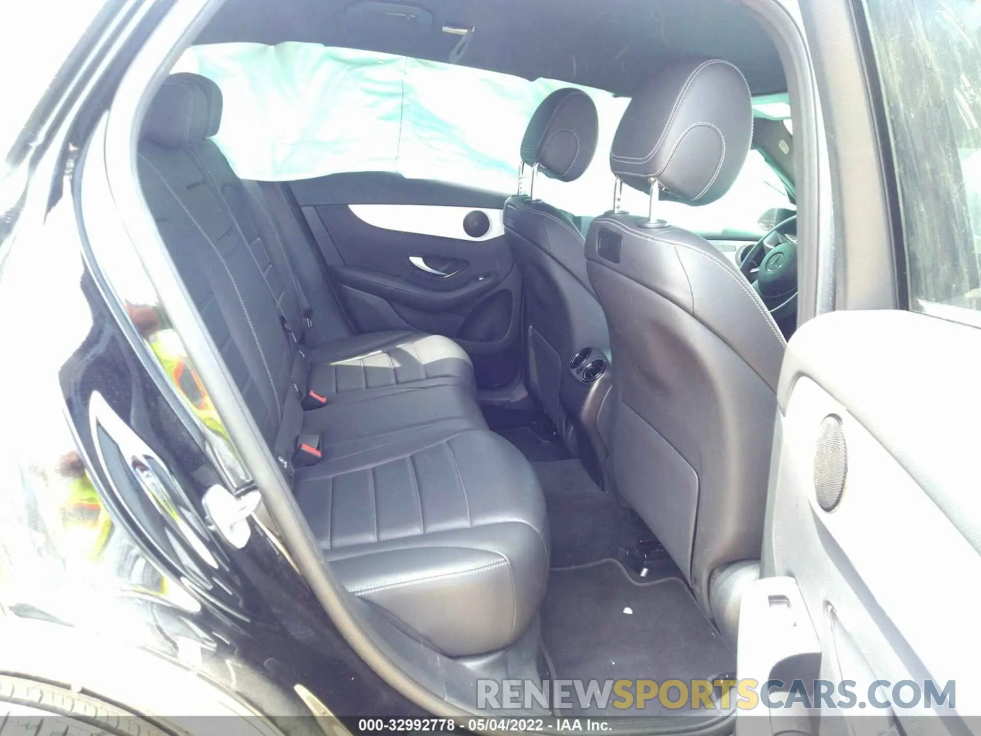 8 Photograph of a damaged car WDC0G4JB7KV172111 MERCEDES-BENZ GLC 2019