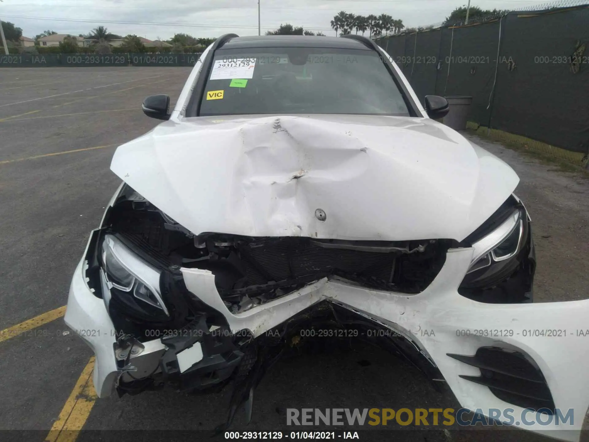6 Photograph of a damaged car WDC0G4JB9KV134234 MERCEDES-BENZ GLC 2019
