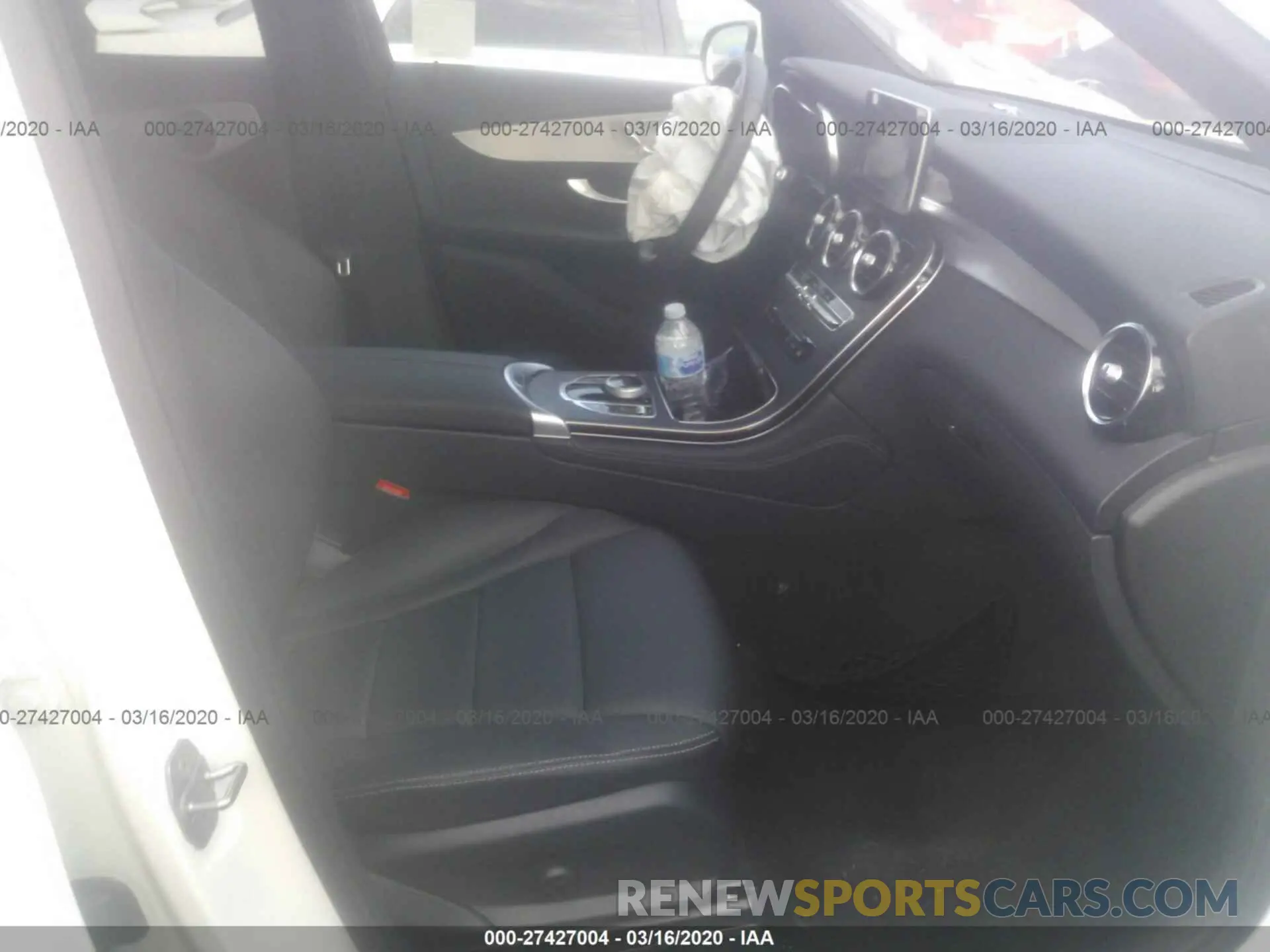 5 Photograph of a damaged car WDC0G4JB9KV167329 MERCEDES-BENZ GLC 2019
