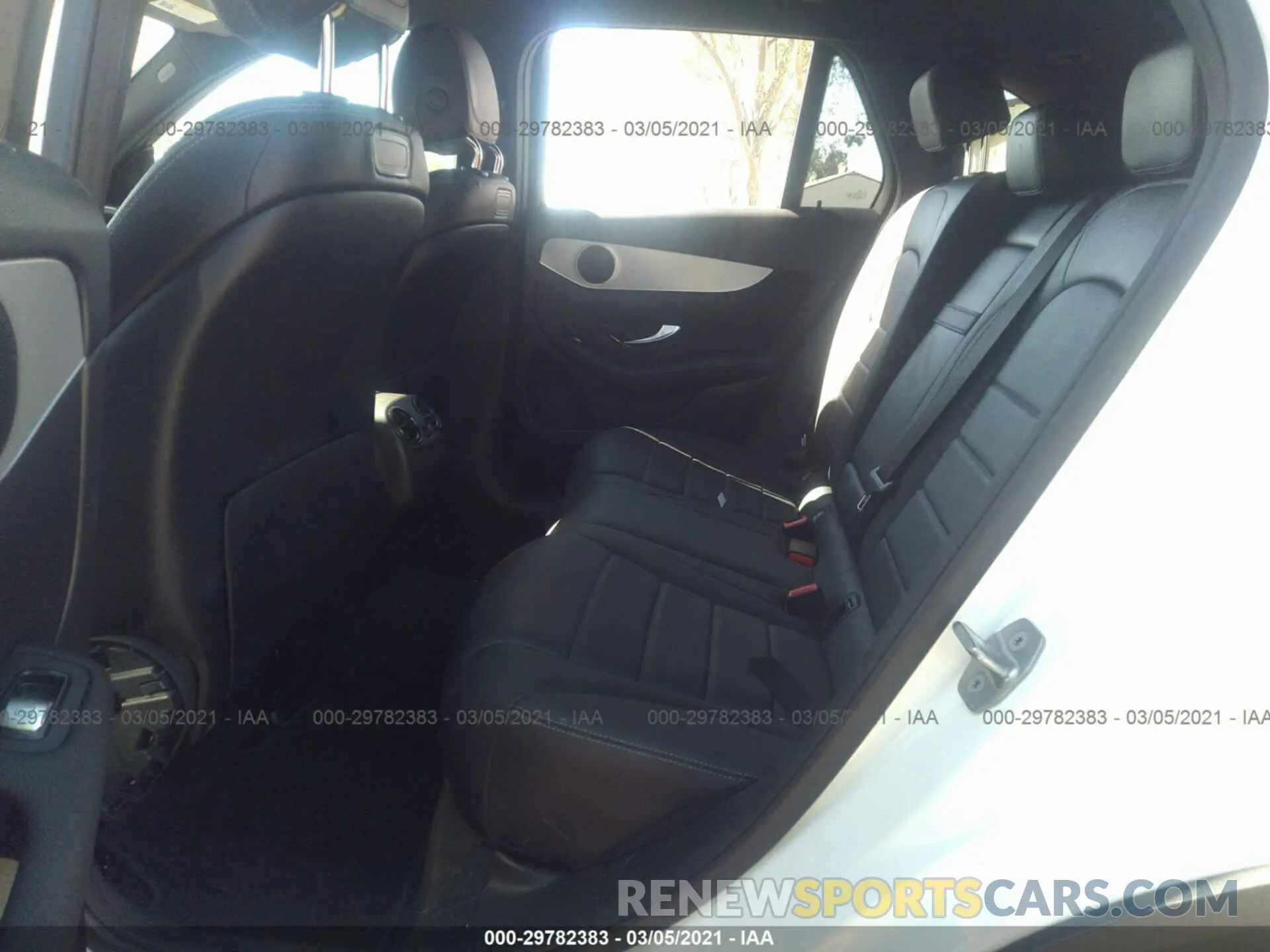 8 Photograph of a damaged car WDC0G4JBXKV165606 MERCEDES-BENZ GLC 2019