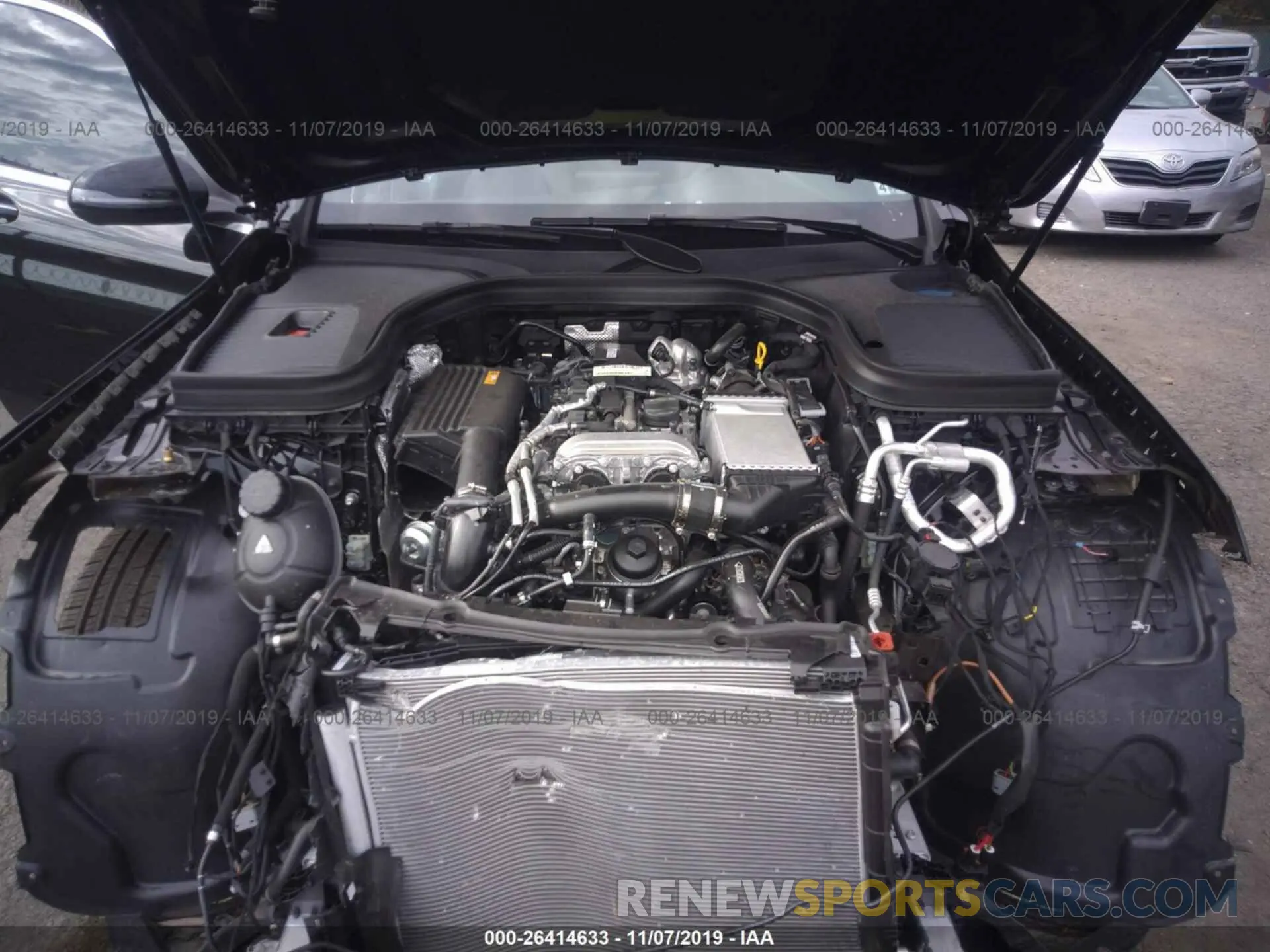 10 Photograph of a damaged car WDC0G4KB0KV172238 MERCEDES-BENZ GLC 2019