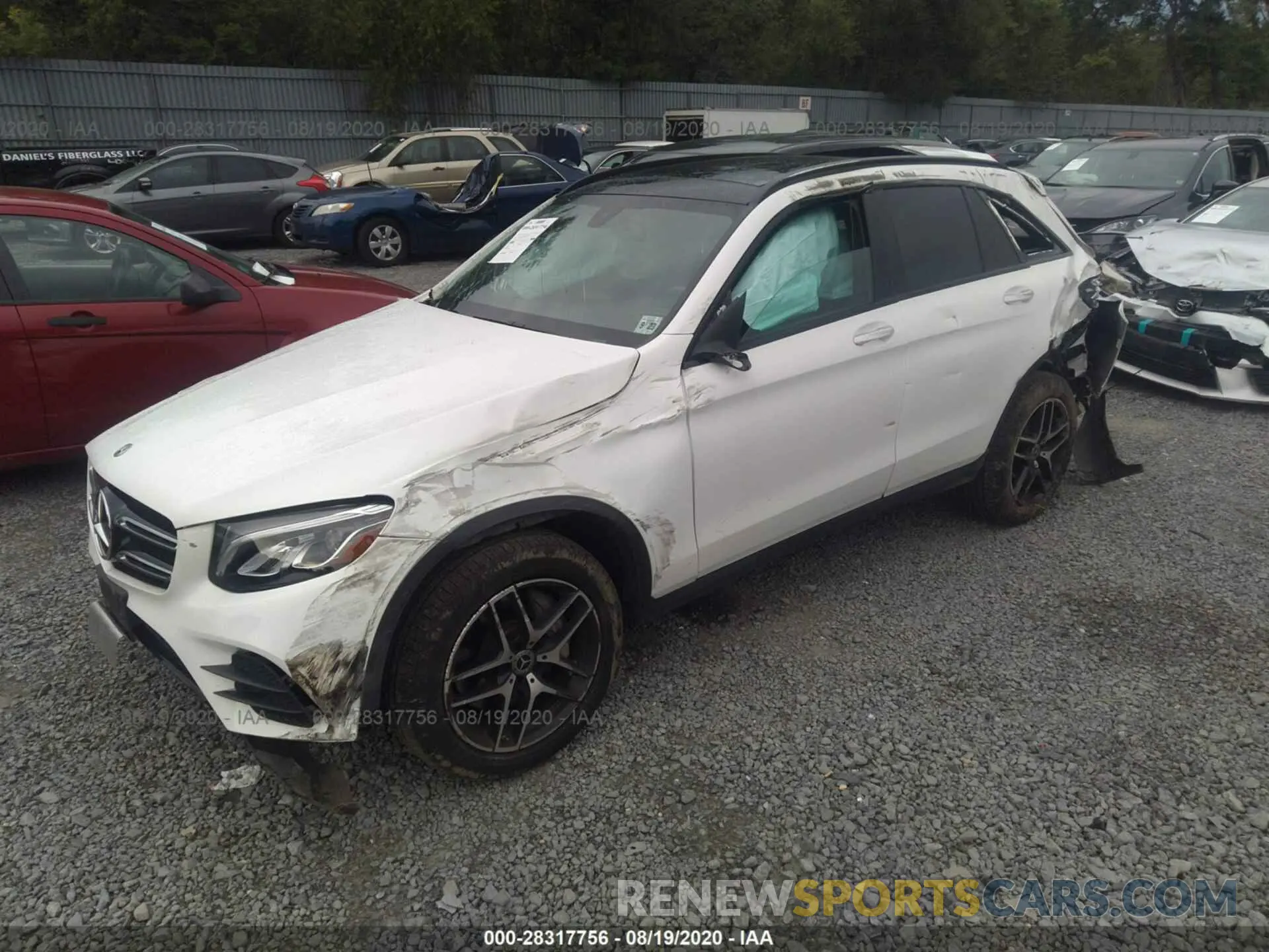 2 Photograph of a damaged car WDC0G4KB2KV128239 MERCEDES-BENZ GLC 2019