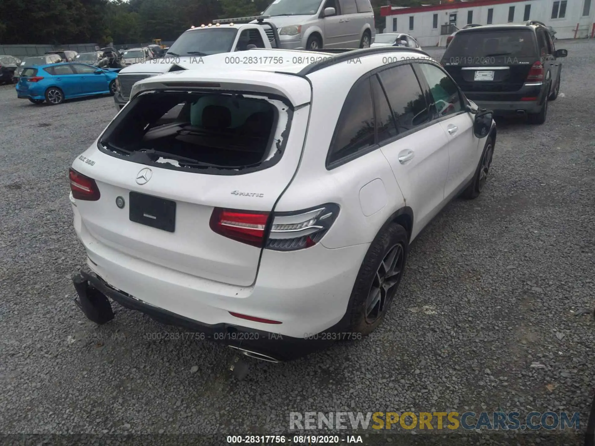 4 Photograph of a damaged car WDC0G4KB2KV128239 MERCEDES-BENZ GLC 2019