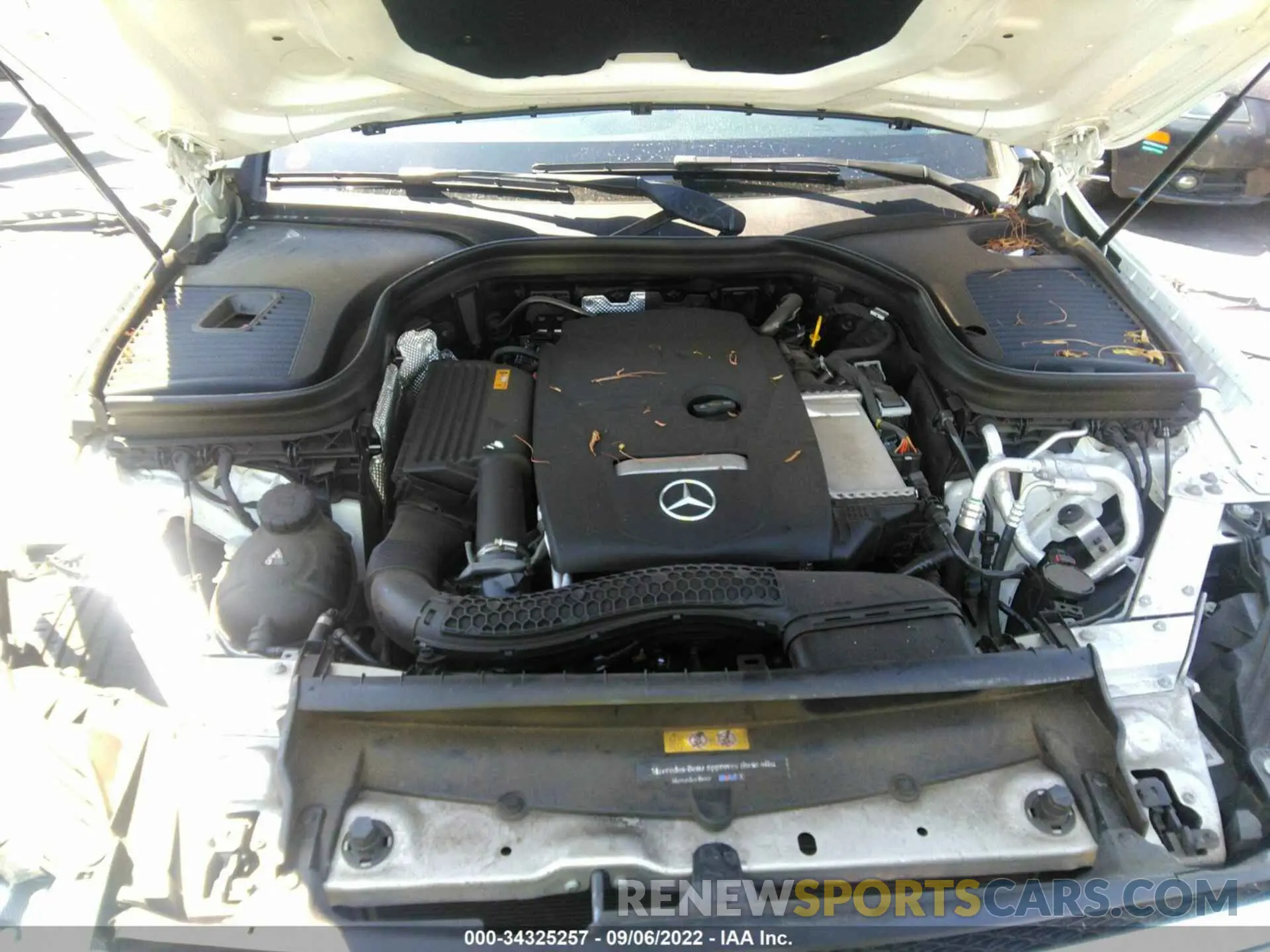 10 Фотография поврежденного автомобиля WDC0G4KB2KV164397 MERCEDES-BENZ GLC 2019