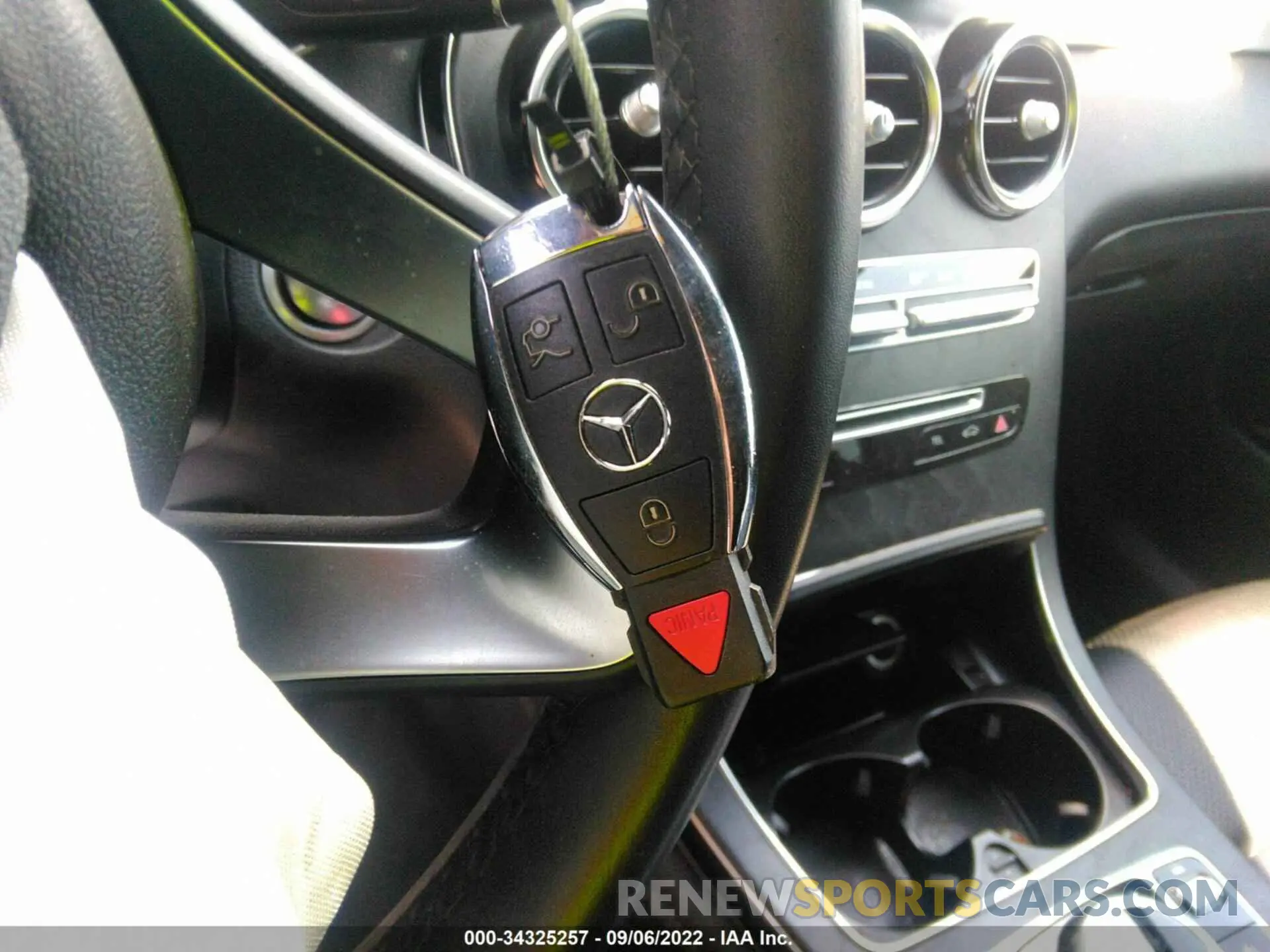 11 Фотография поврежденного автомобиля WDC0G4KB2KV164397 MERCEDES-BENZ GLC 2019
