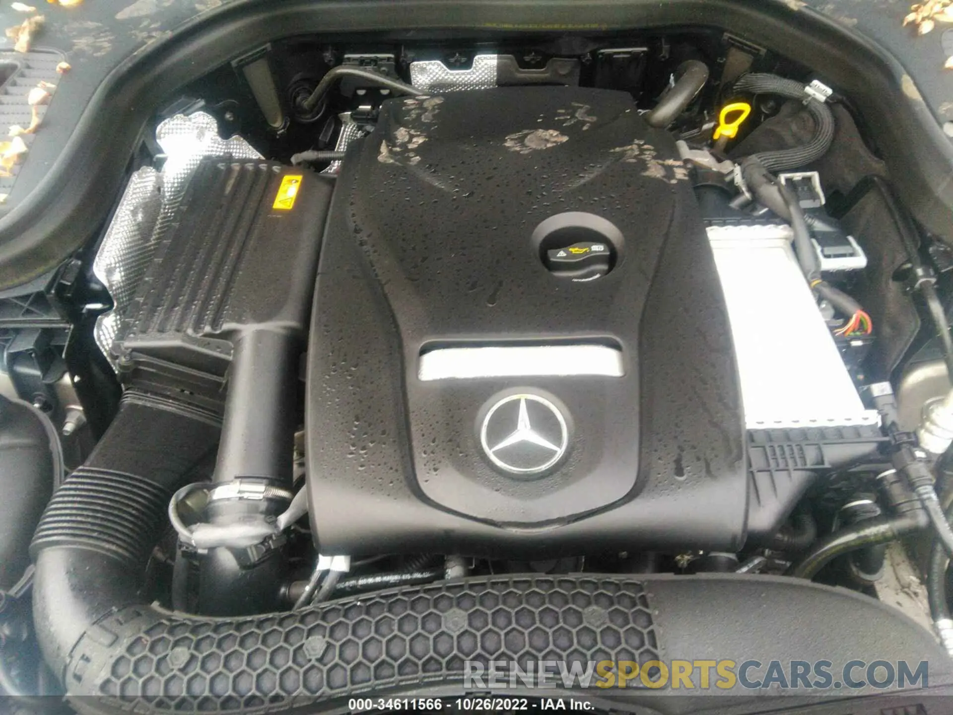 10 Фотография поврежденного автомобиля WDC0G4KB3KV176364 MERCEDES-BENZ GLC 2019