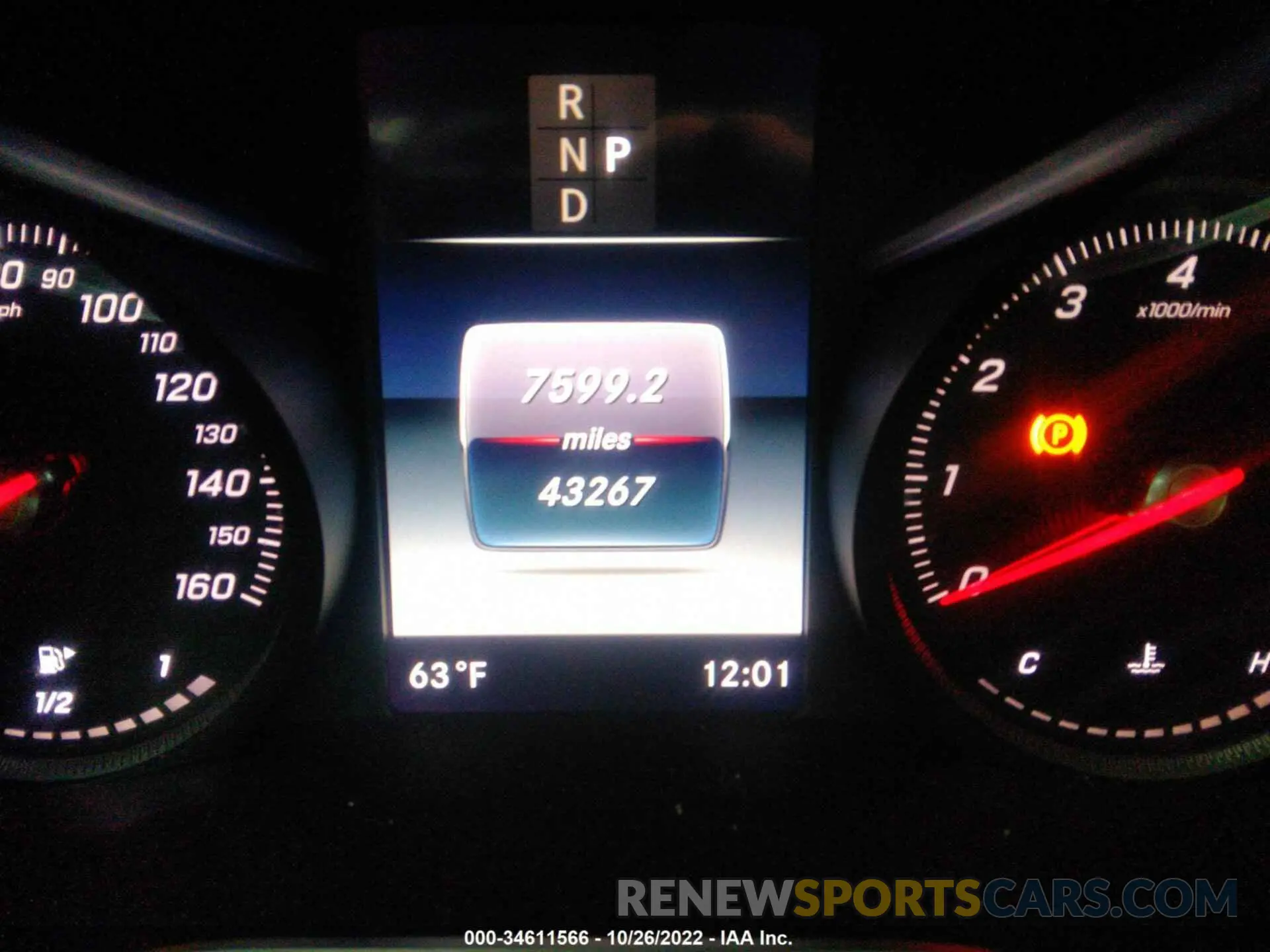7 Фотография поврежденного автомобиля WDC0G4KB3KV176364 MERCEDES-BENZ GLC 2019