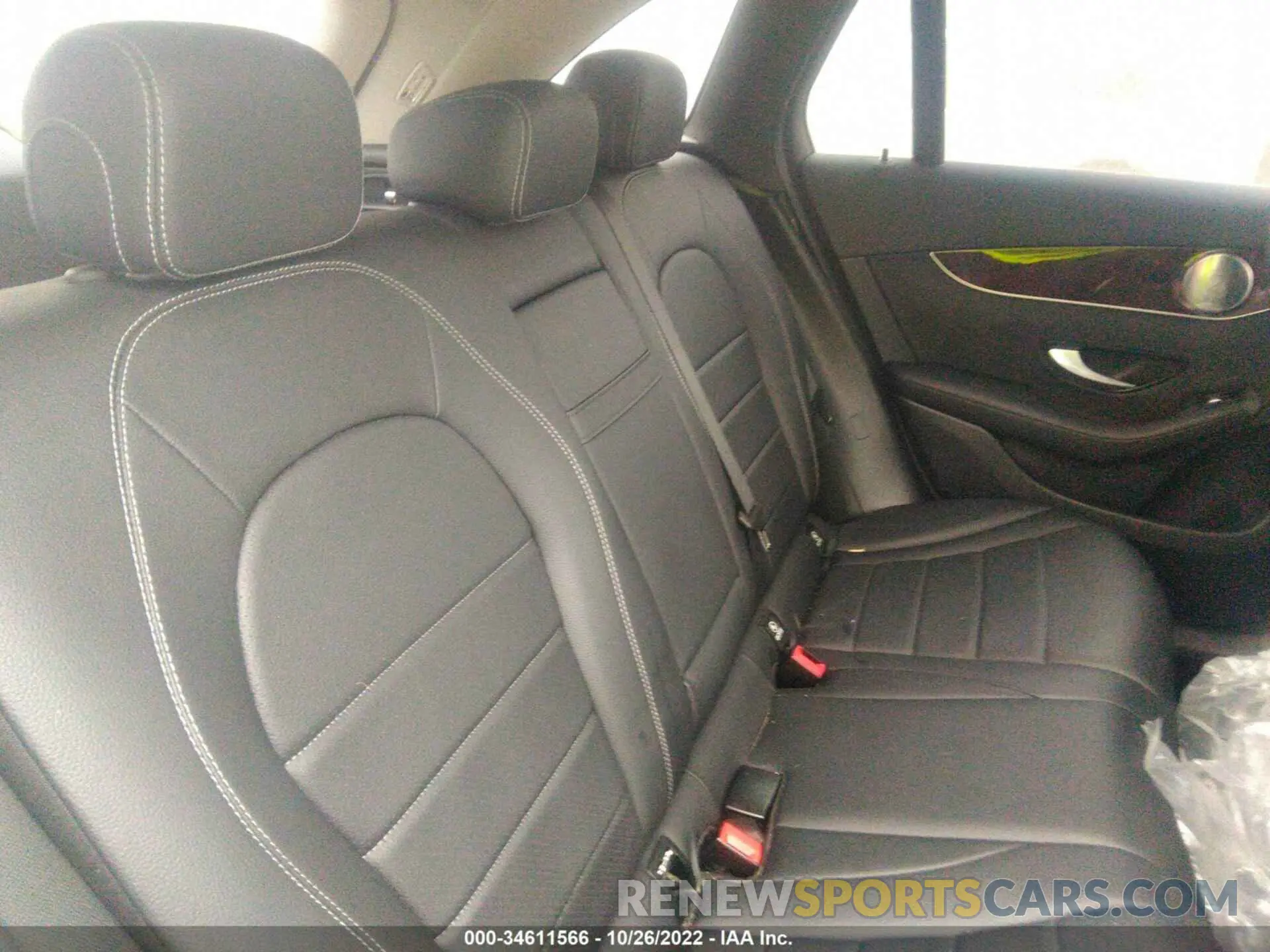8 Фотография поврежденного автомобиля WDC0G4KB3KV176364 MERCEDES-BENZ GLC 2019