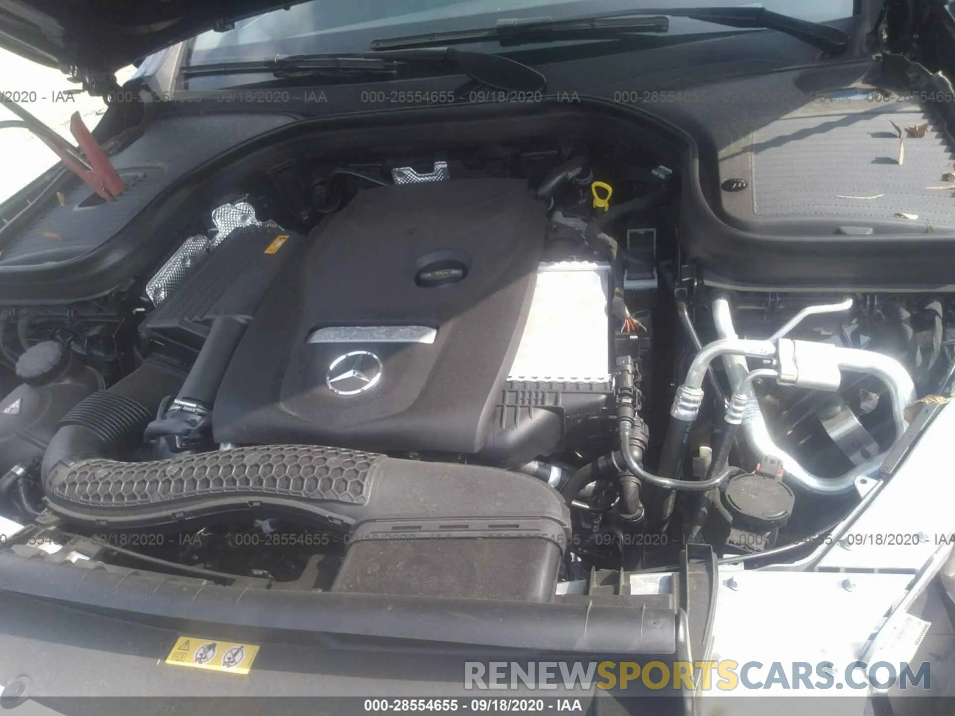 10 Photograph of a damaged car WDC0G4KB6KF669580 MERCEDES-BENZ GLC 2019