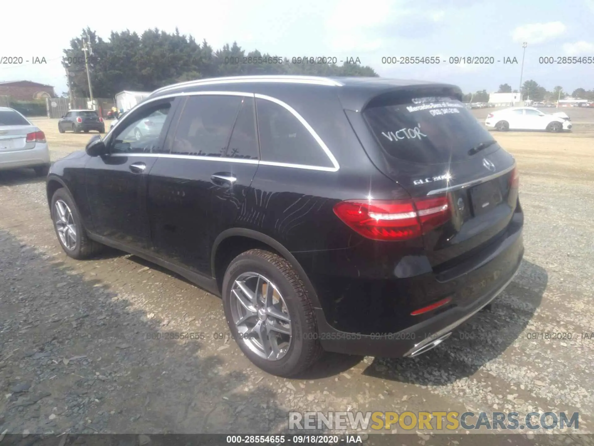3 Photograph of a damaged car WDC0G4KB6KF669580 MERCEDES-BENZ GLC 2019