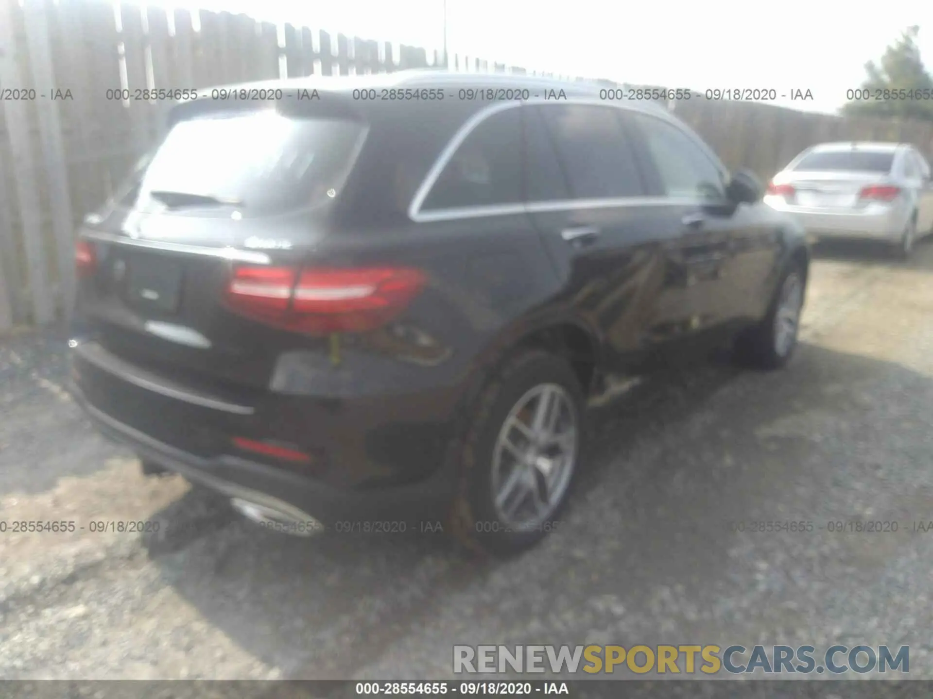 6 Photograph of a damaged car WDC0G4KB6KF669580 MERCEDES-BENZ GLC 2019