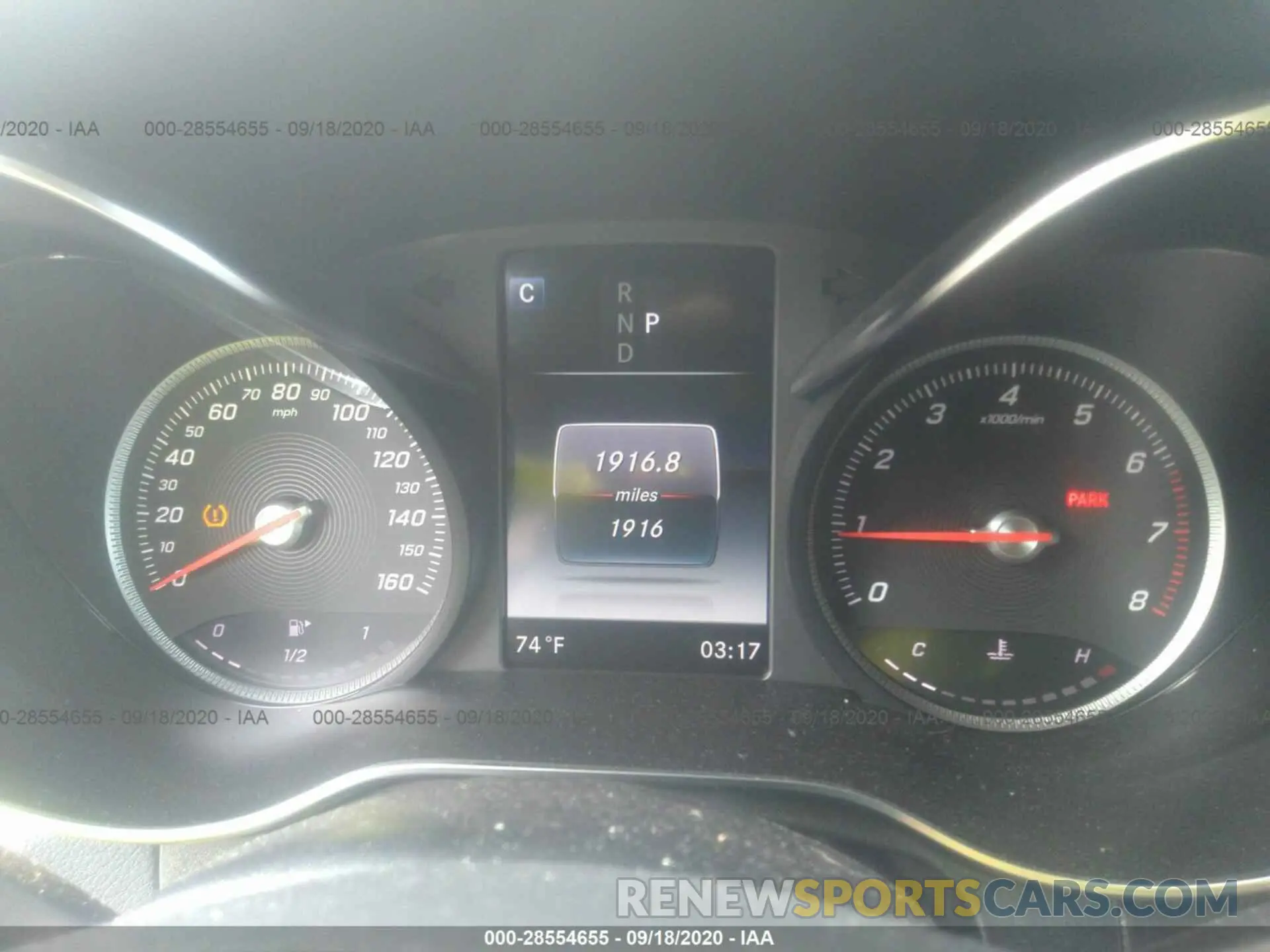 7 Photograph of a damaged car WDC0G4KB6KF669580 MERCEDES-BENZ GLC 2019
