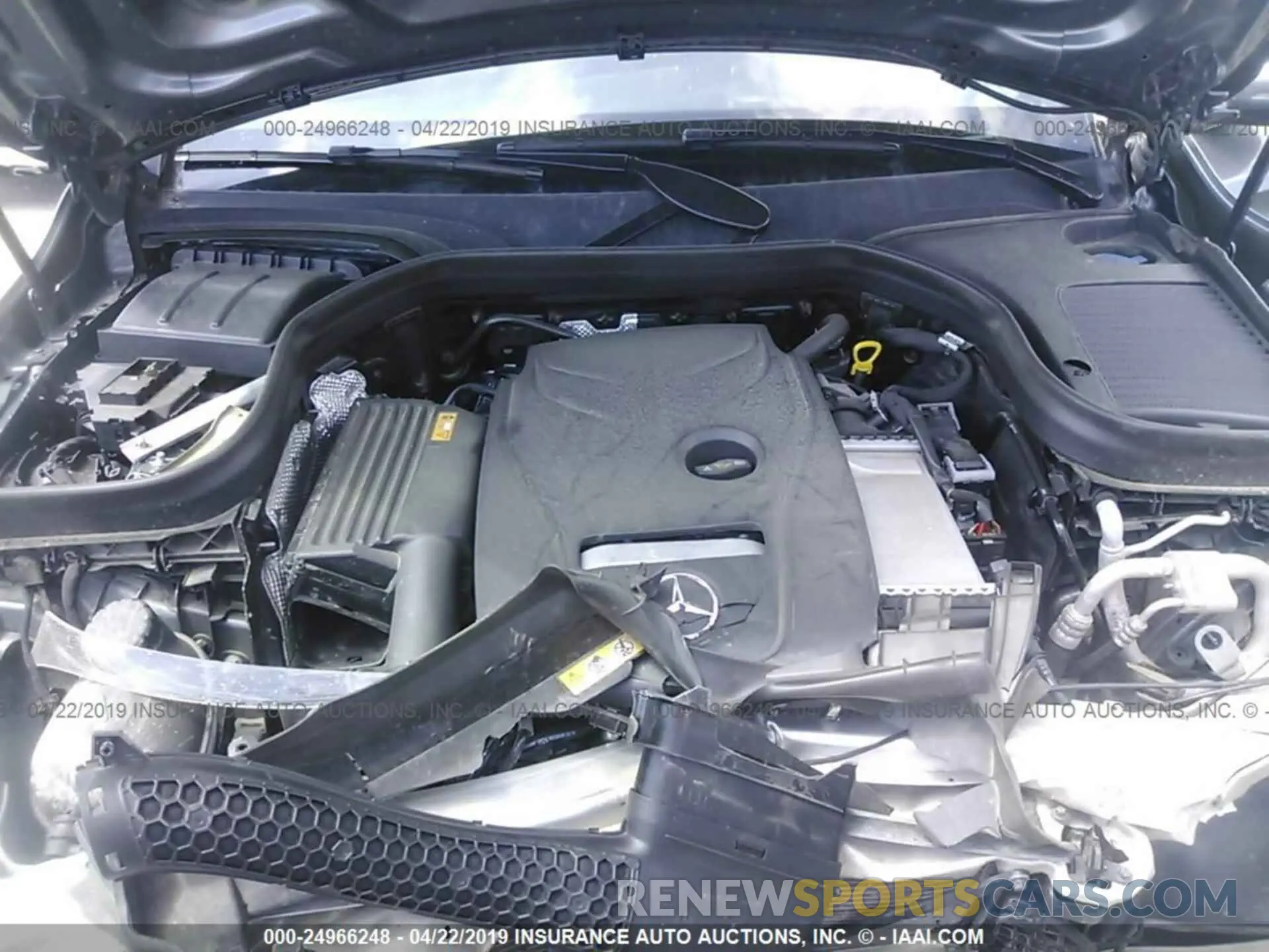 10 Photograph of a damaged car WDC0G4KB6KV141494 MERCEDES-BENZ GLC 2019