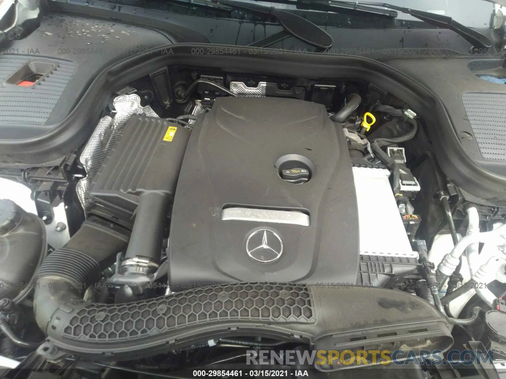 10 Photograph of a damaged car WDC0G4KB6KV180926 MERCEDES-BENZ GLC 2019