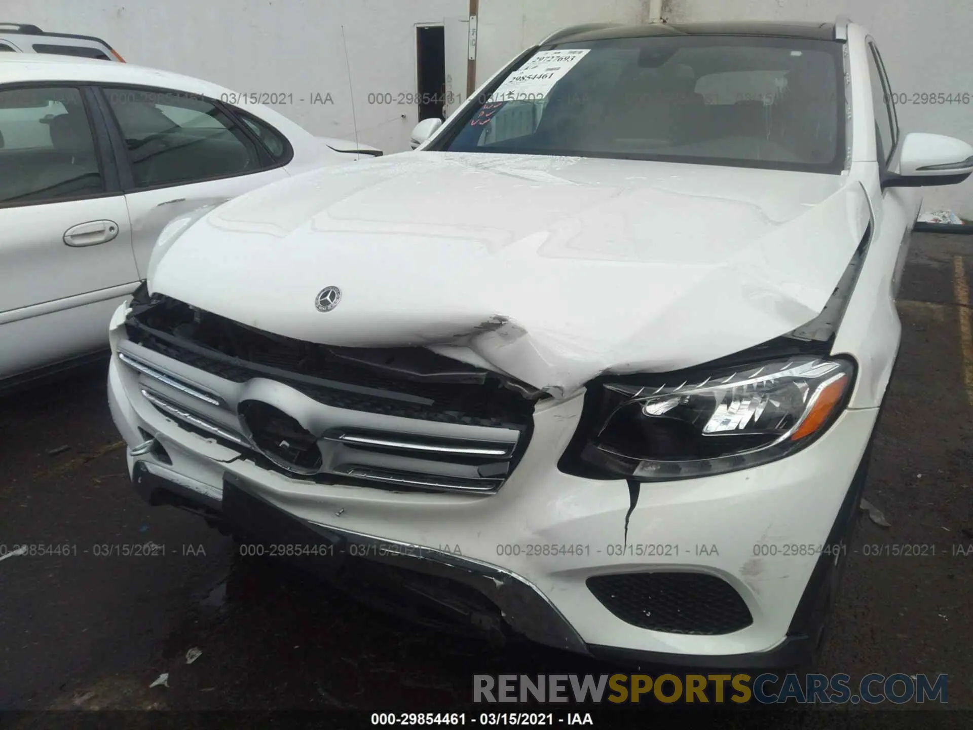 6 Photograph of a damaged car WDC0G4KB6KV180926 MERCEDES-BENZ GLC 2019
