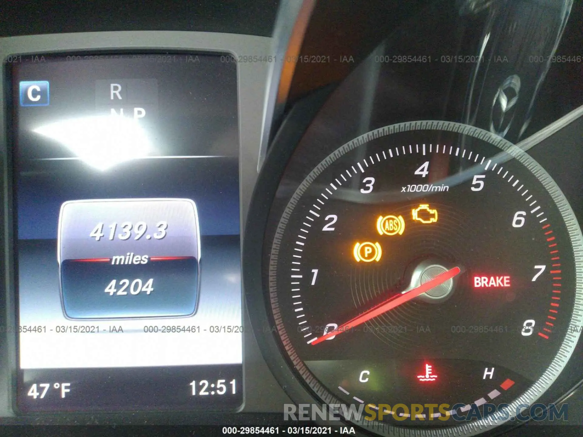 7 Photograph of a damaged car WDC0G4KB6KV180926 MERCEDES-BENZ GLC 2019