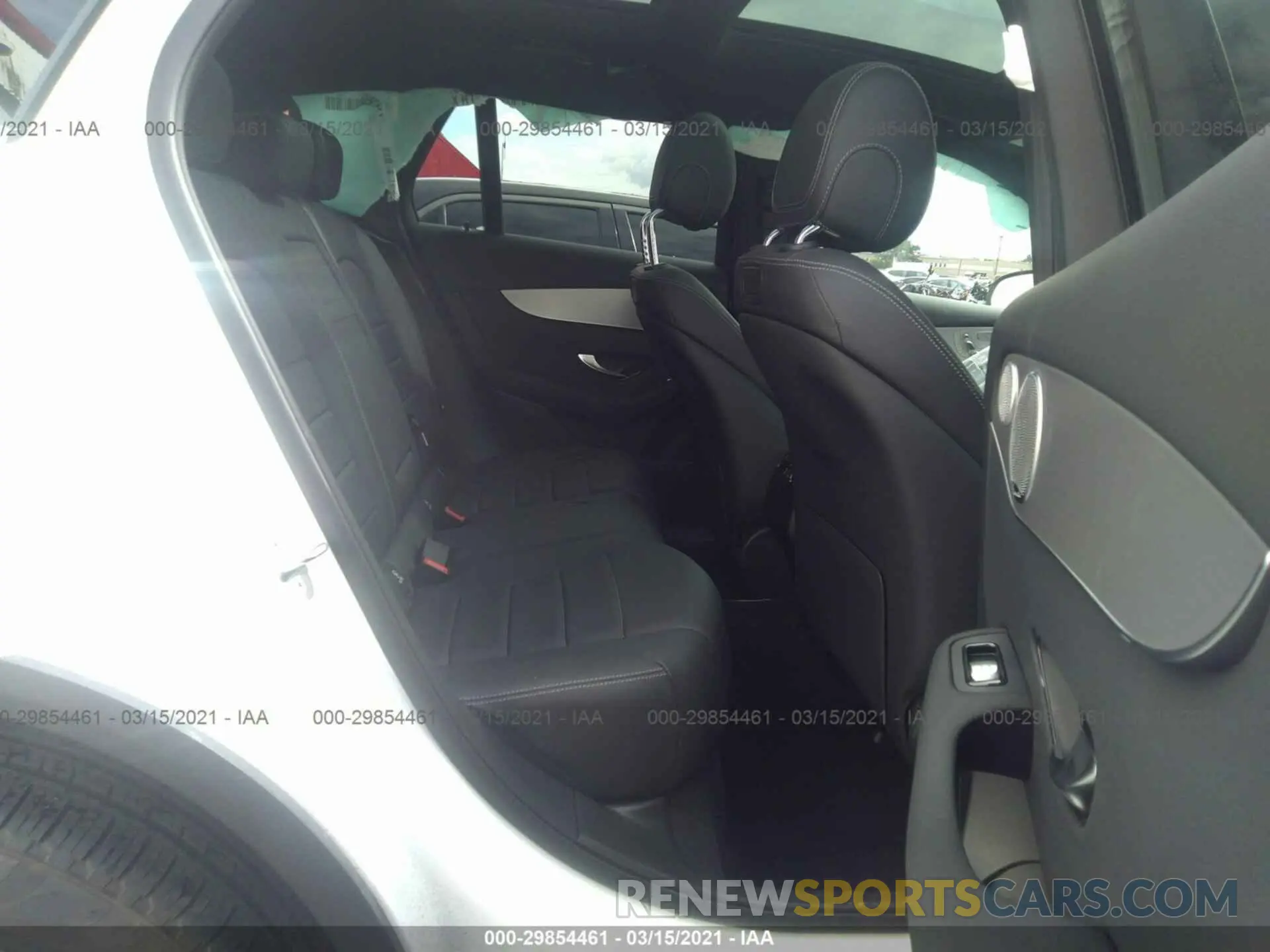 8 Photograph of a damaged car WDC0G4KB6KV180926 MERCEDES-BENZ GLC 2019