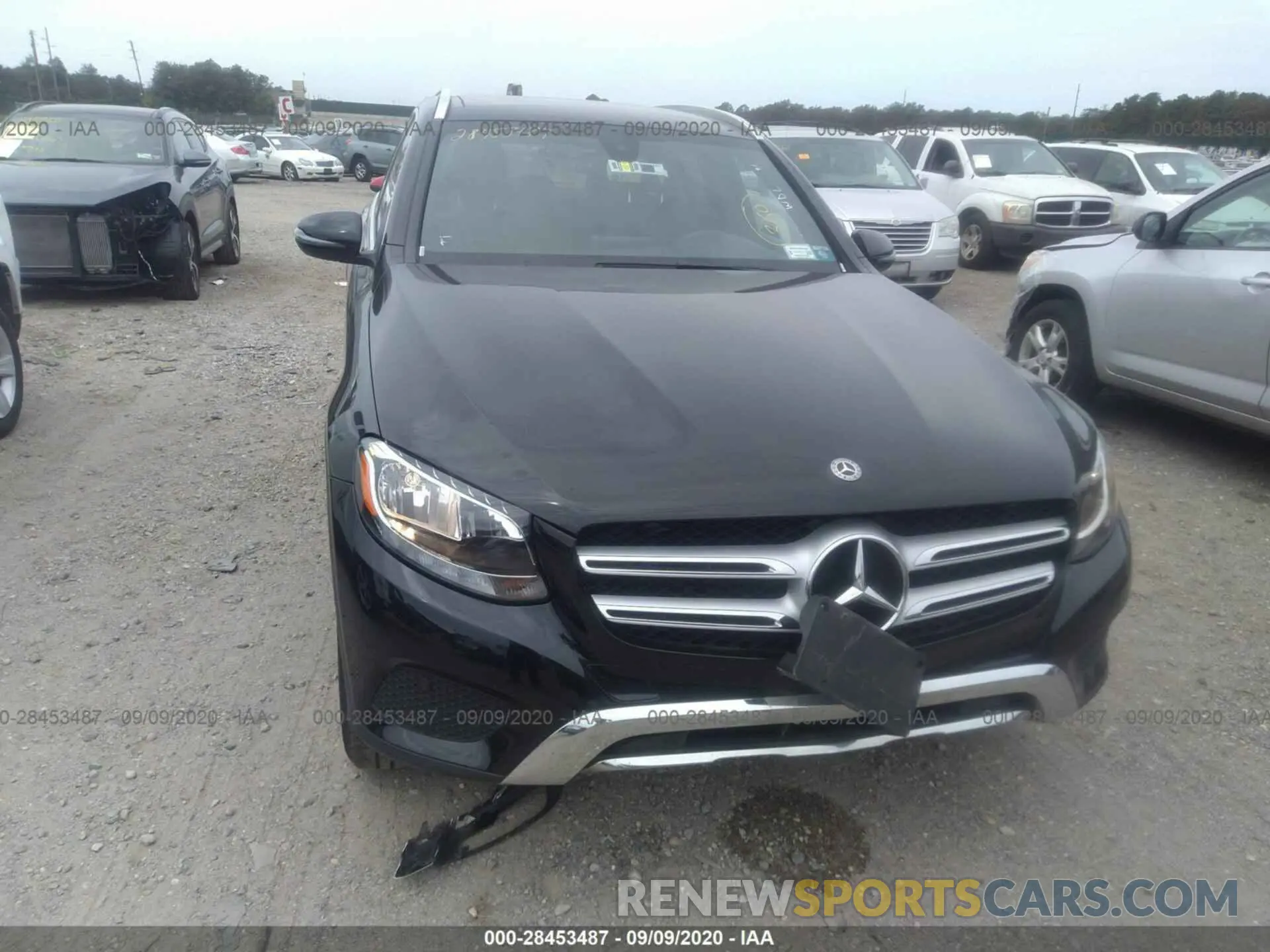6 Photograph of a damaged car WDC0G4KB7KF606939 MERCEDES-BENZ GLC 2019