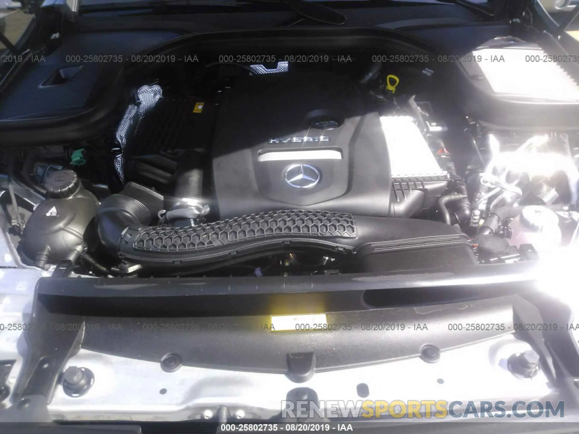 10 Photograph of a damaged car WDC0G5EB3KF510677 MERCEDES-BENZ GLC 2019