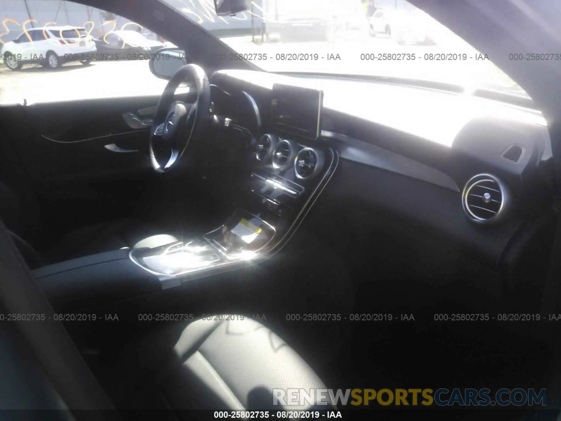5 Photograph of a damaged car WDC0G5EB3KF510677 MERCEDES-BENZ GLC 2019