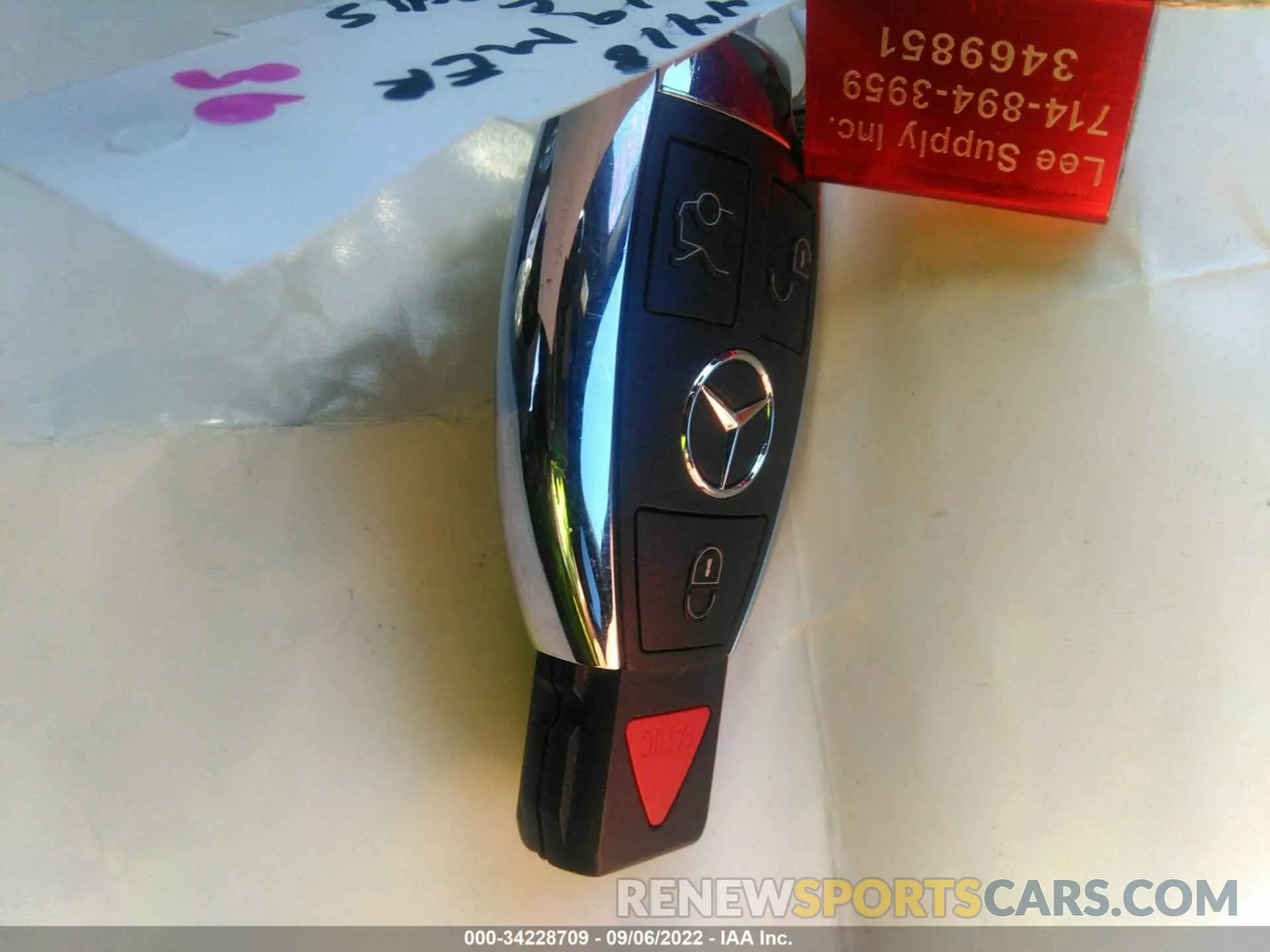 11 Фотография поврежденного автомобиля WDC0J4KB1KF515425 MERCEDES-BENZ GLC 2019