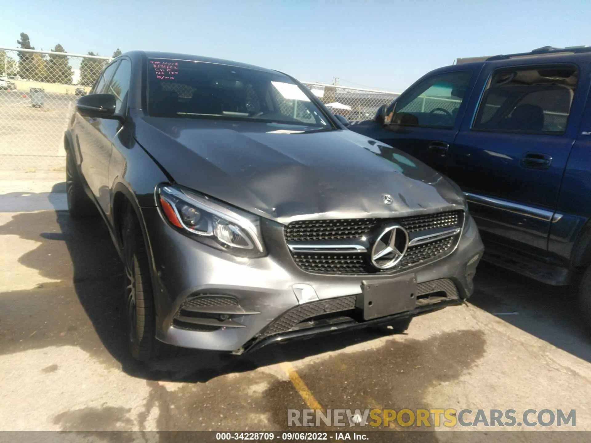 6 Фотография поврежденного автомобиля WDC0J4KB1KF515425 MERCEDES-BENZ GLC 2019