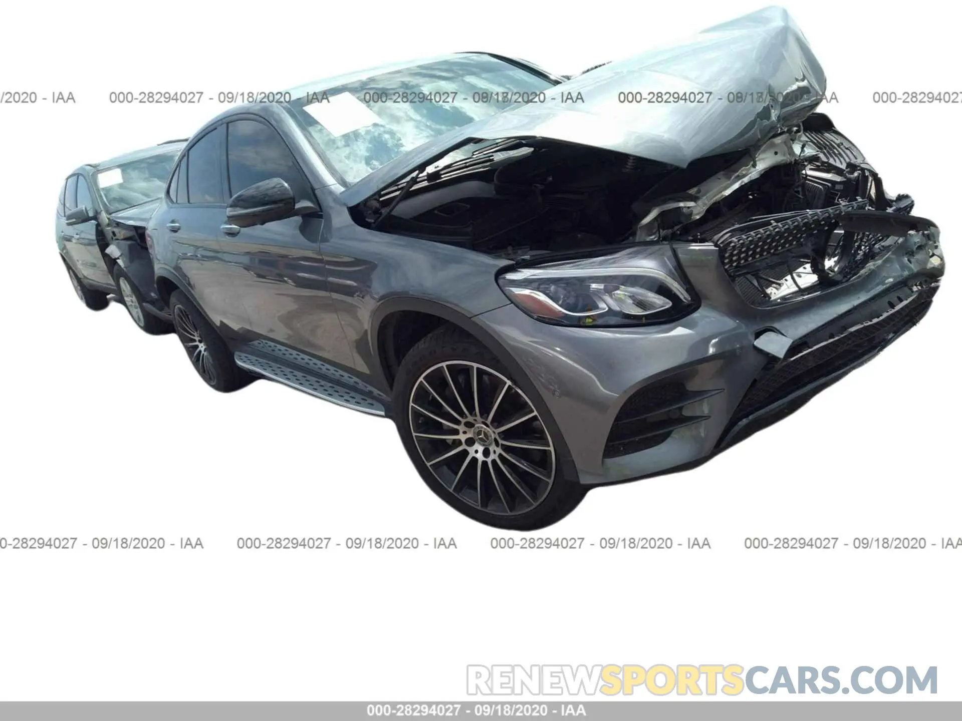 1 Photograph of a damaged car WDC0J4KB3KF658568 MERCEDES-BENZ GLC 2019