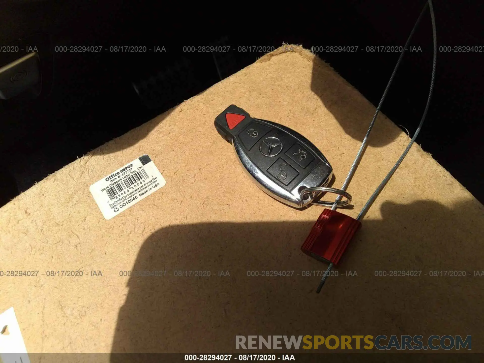 11 Photograph of a damaged car WDC0J4KB3KF658568 MERCEDES-BENZ GLC 2019