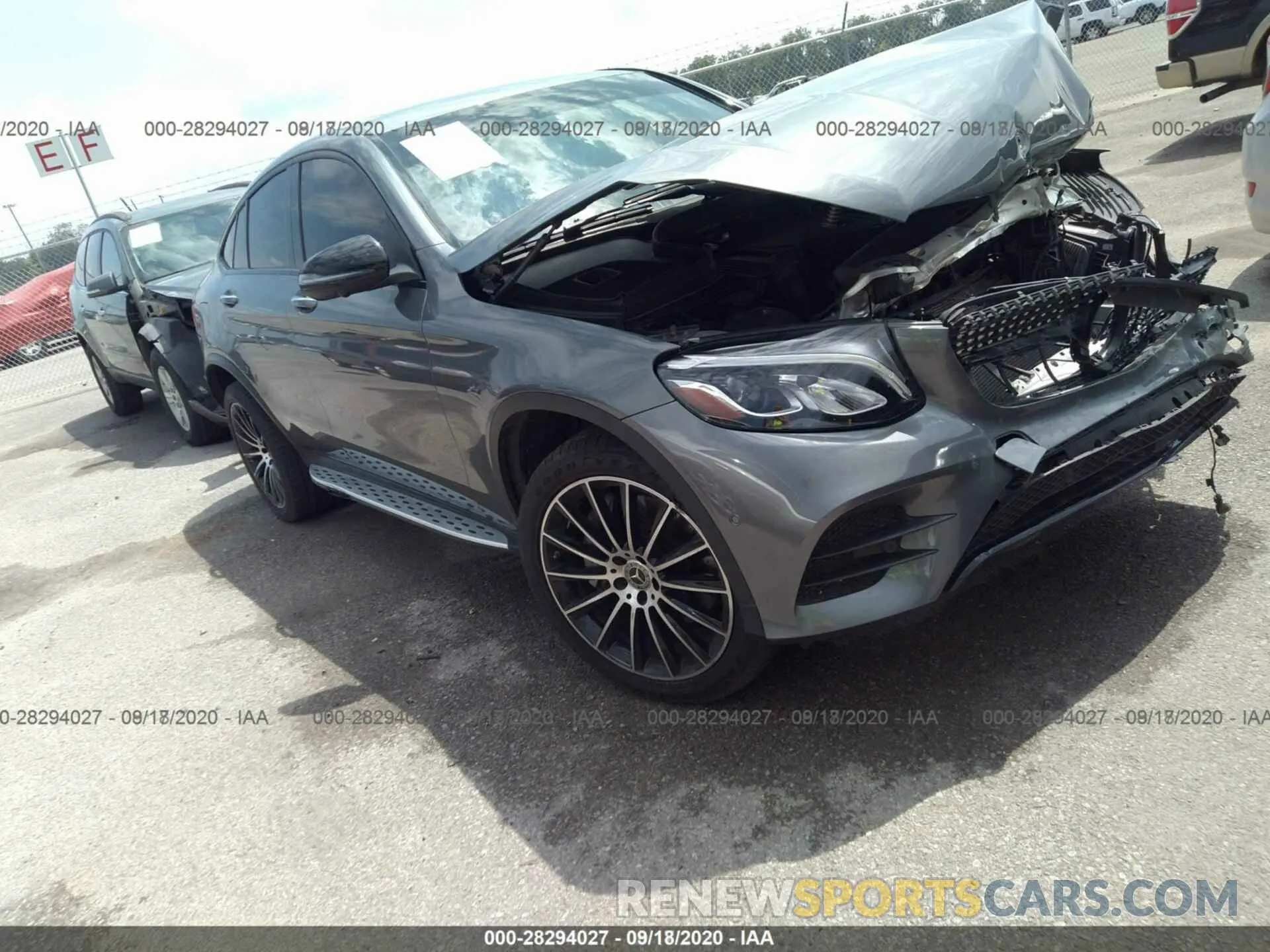 12 Photograph of a damaged car WDC0J4KB3KF658568 MERCEDES-BENZ GLC 2019