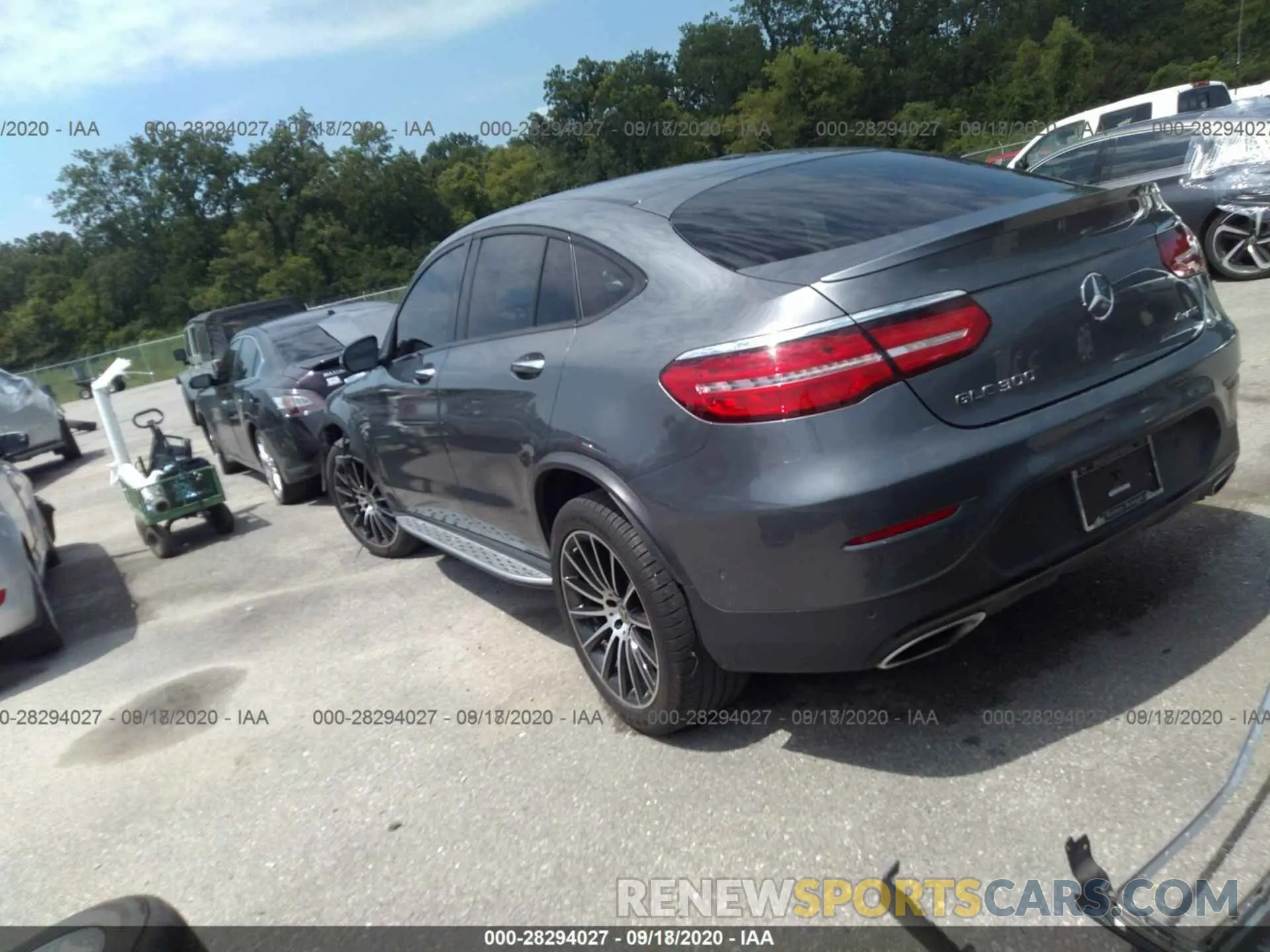 14 Photograph of a damaged car WDC0J4KB3KF658568 MERCEDES-BENZ GLC 2019