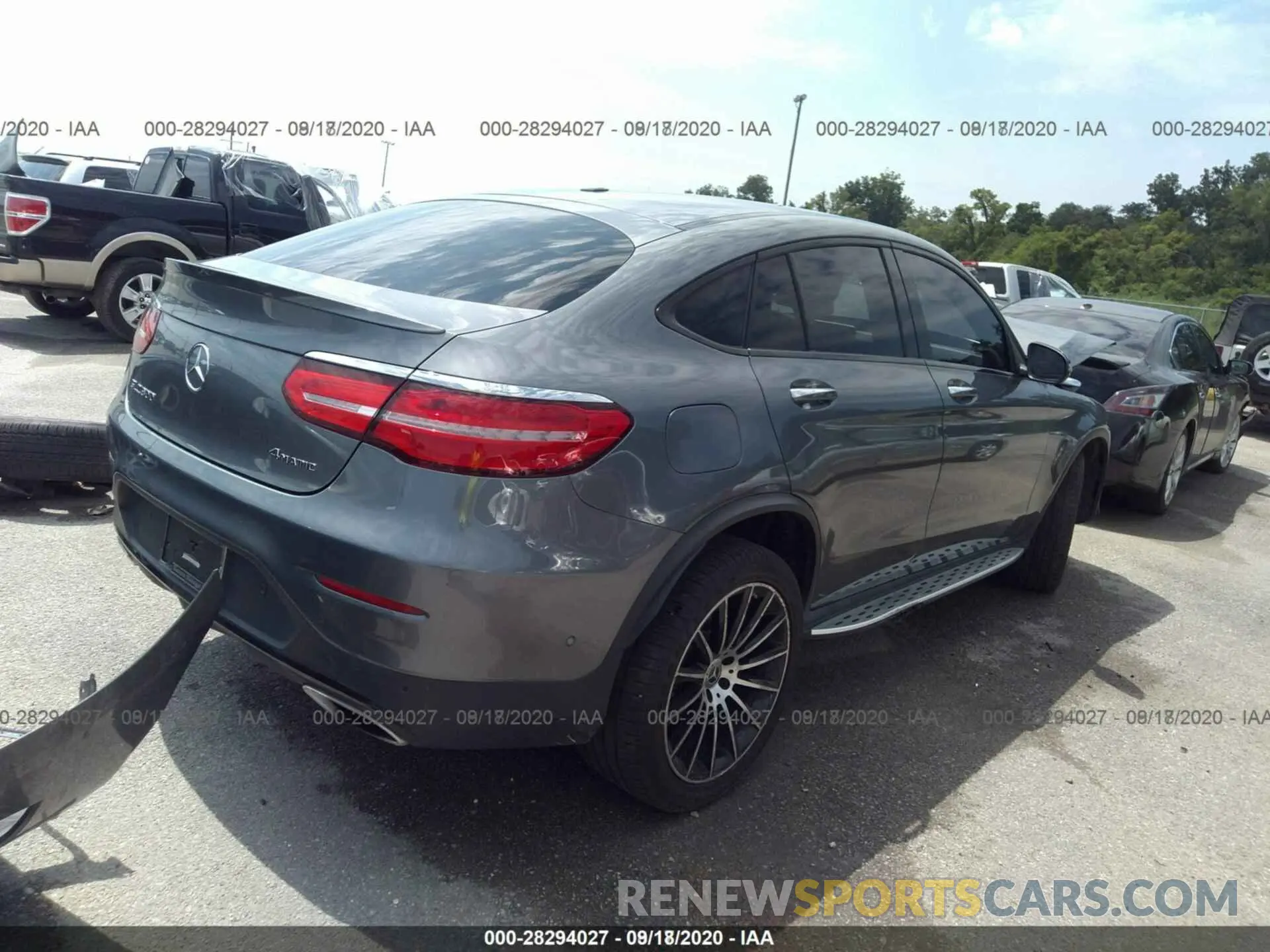 15 Photograph of a damaged car WDC0J4KB3KF658568 MERCEDES-BENZ GLC 2019