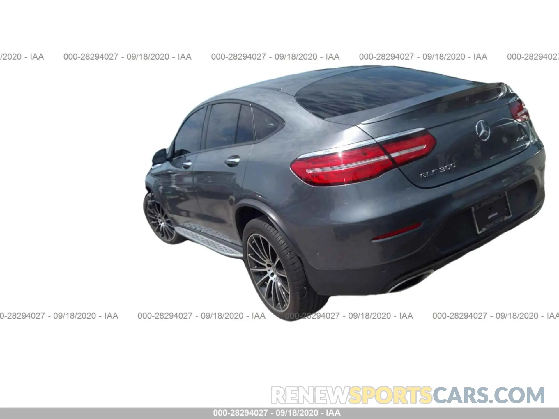 3 Photograph of a damaged car WDC0J4KB3KF658568 MERCEDES-BENZ GLC 2019