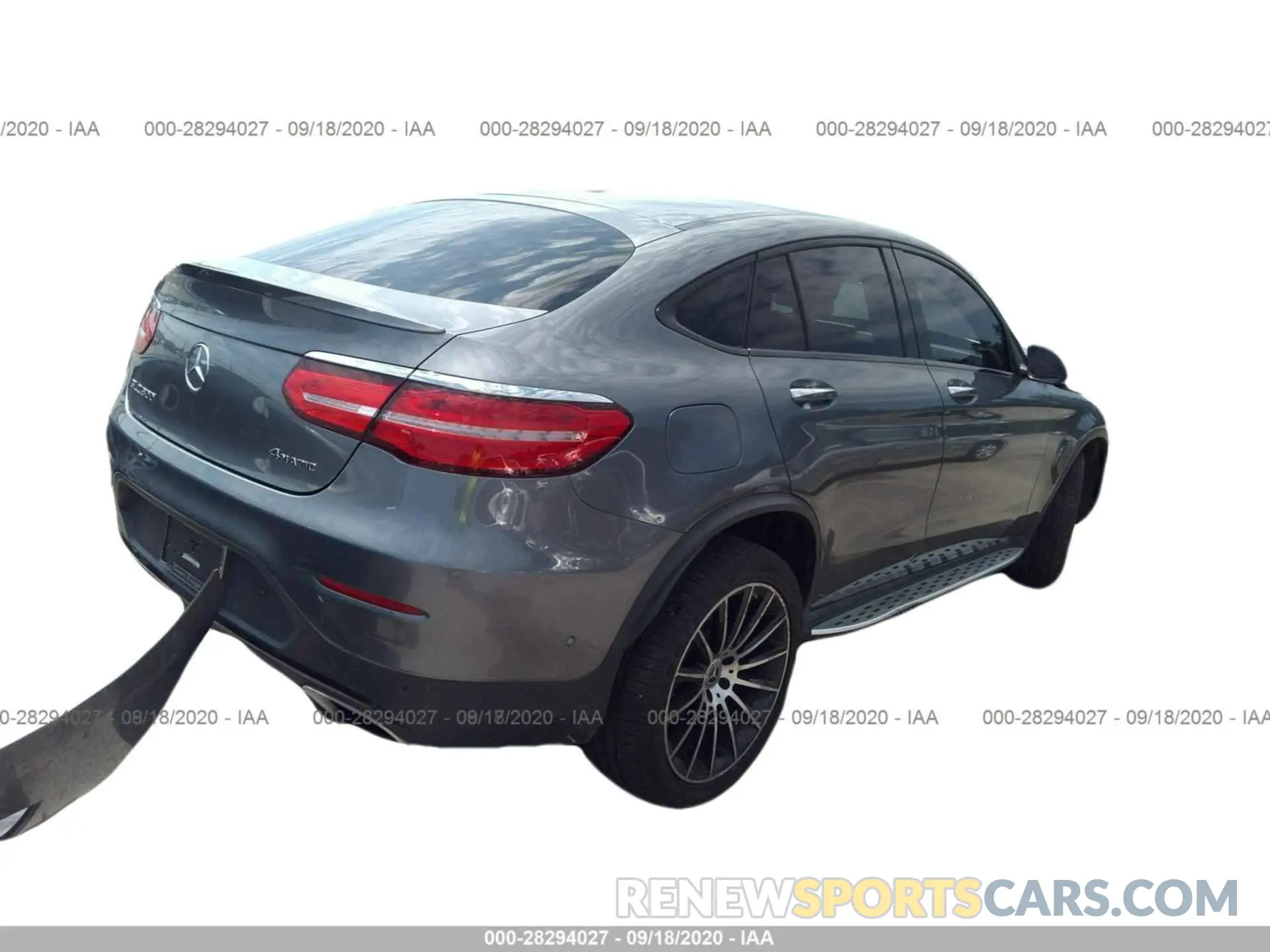 4 Photograph of a damaged car WDC0J4KB3KF658568 MERCEDES-BENZ GLC 2019