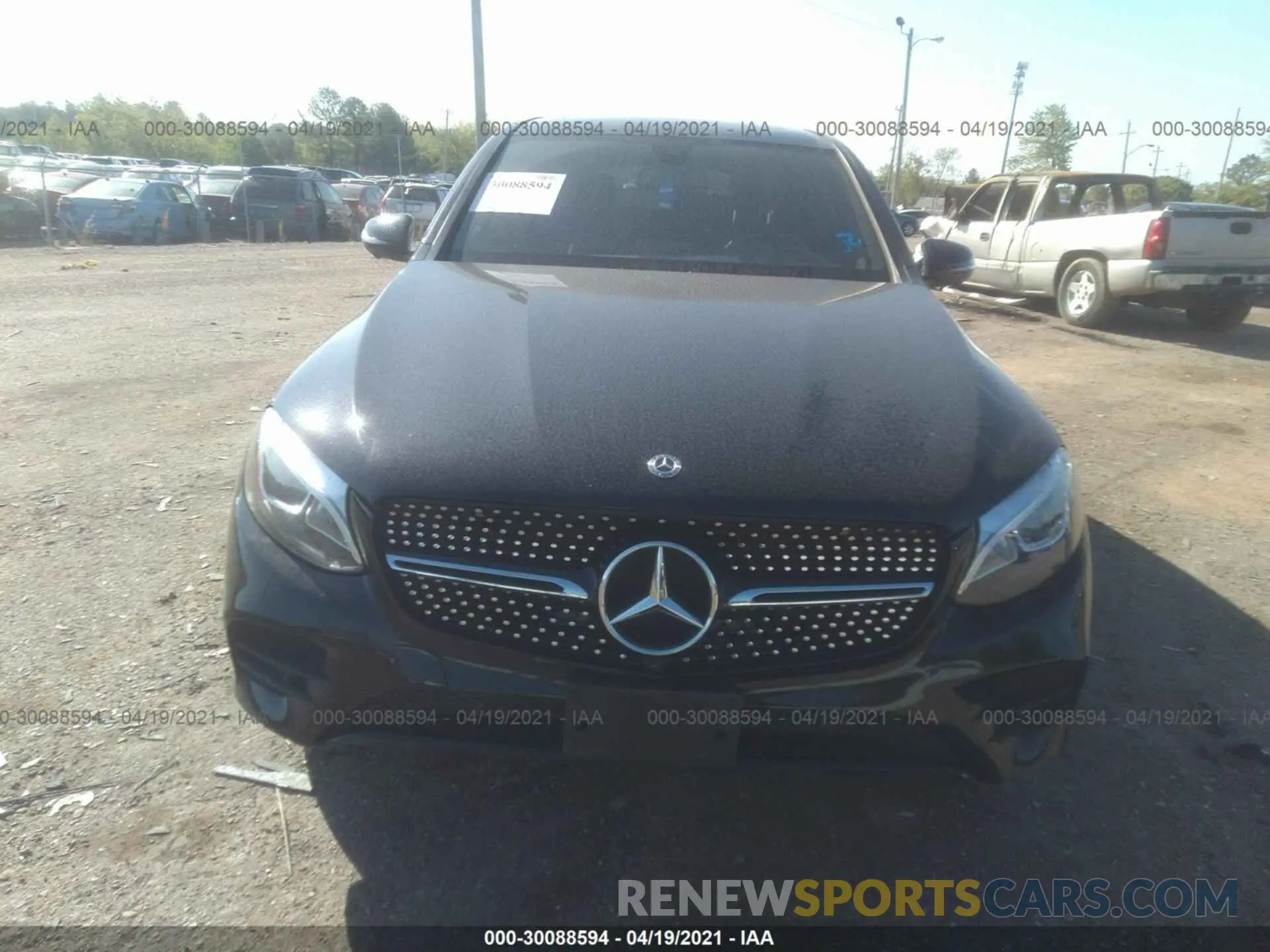 6 Photograph of a damaged car WDC0J4KB6KF555368 MERCEDES-BENZ GLC 2019