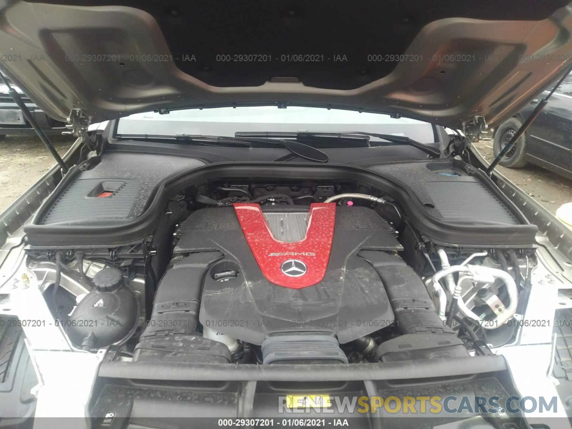 10 Фотография поврежденного автомобиля W1N0G6EB9LF768109 MERCEDES-BENZ GLC 2020