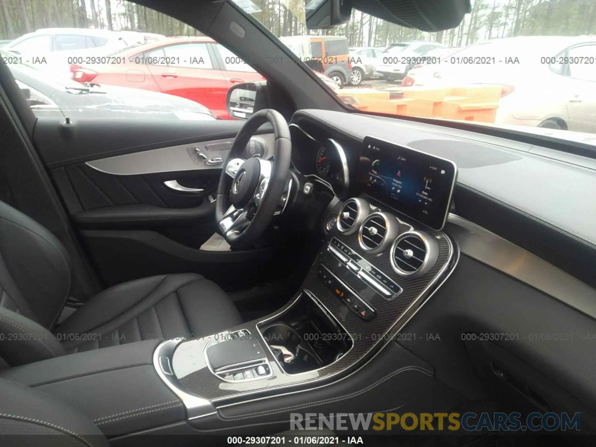 5 Фотография поврежденного автомобиля W1N0G6EB9LF768109 MERCEDES-BENZ GLC 2020