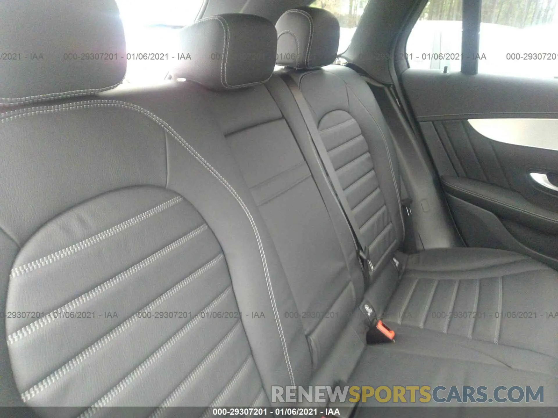 8 Фотография поврежденного автомобиля W1N0G6EB9LF768109 MERCEDES-BENZ GLC 2020