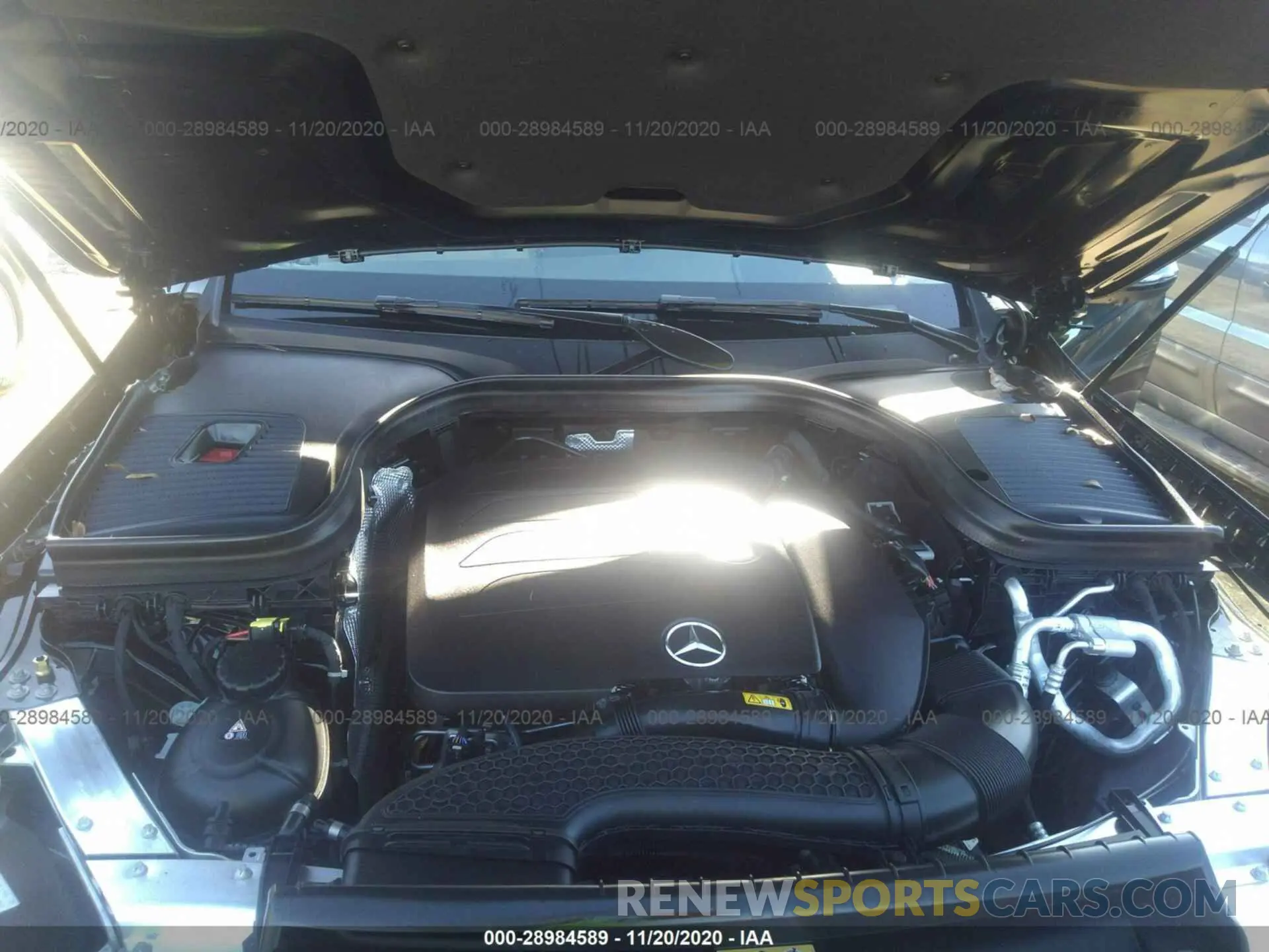 10 Photograph of a damaged car W1N0G8DB4LV258723 MERCEDES-BENZ GLC 2020