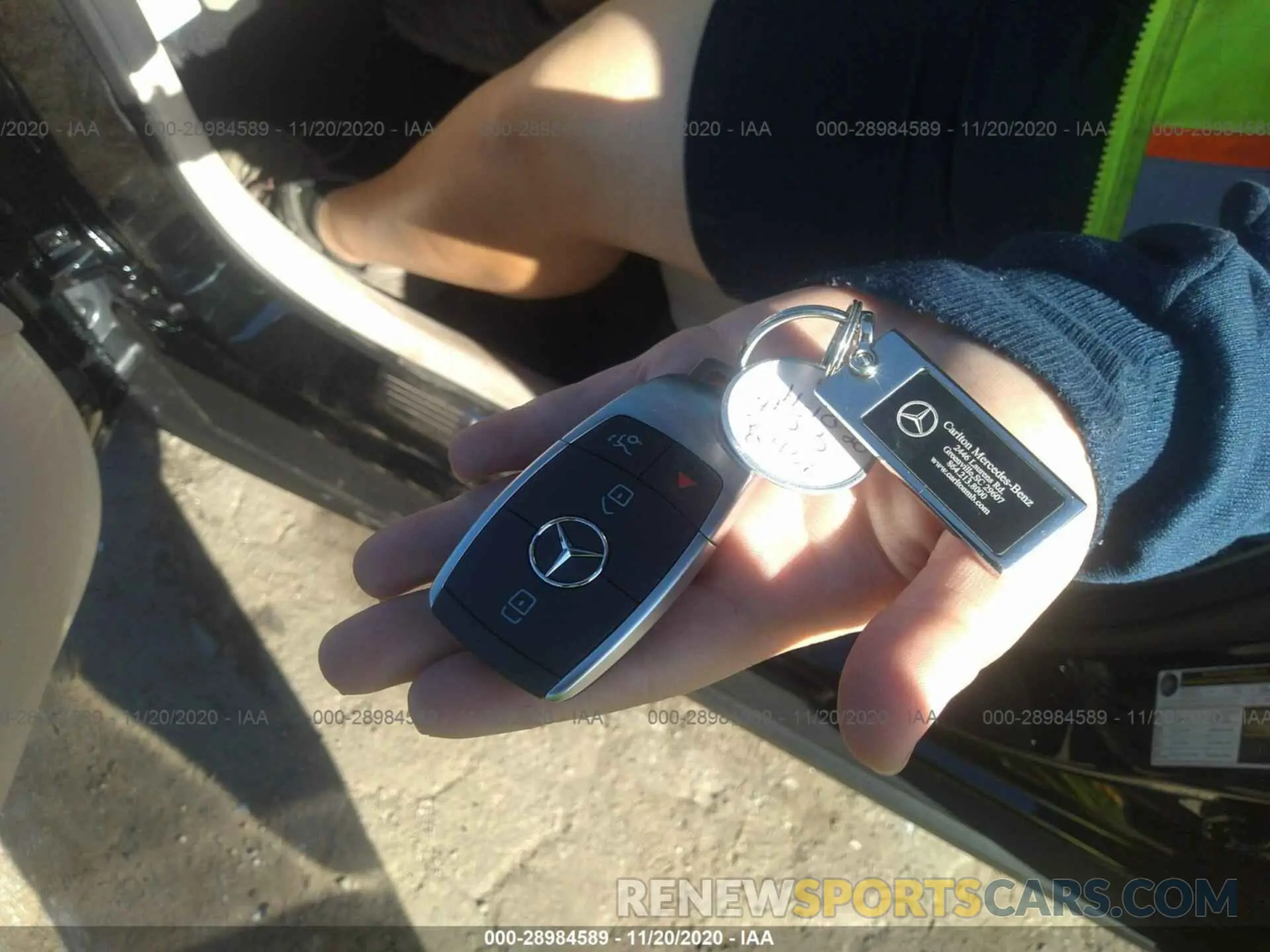 11 Photograph of a damaged car W1N0G8DB4LV258723 MERCEDES-BENZ GLC 2020