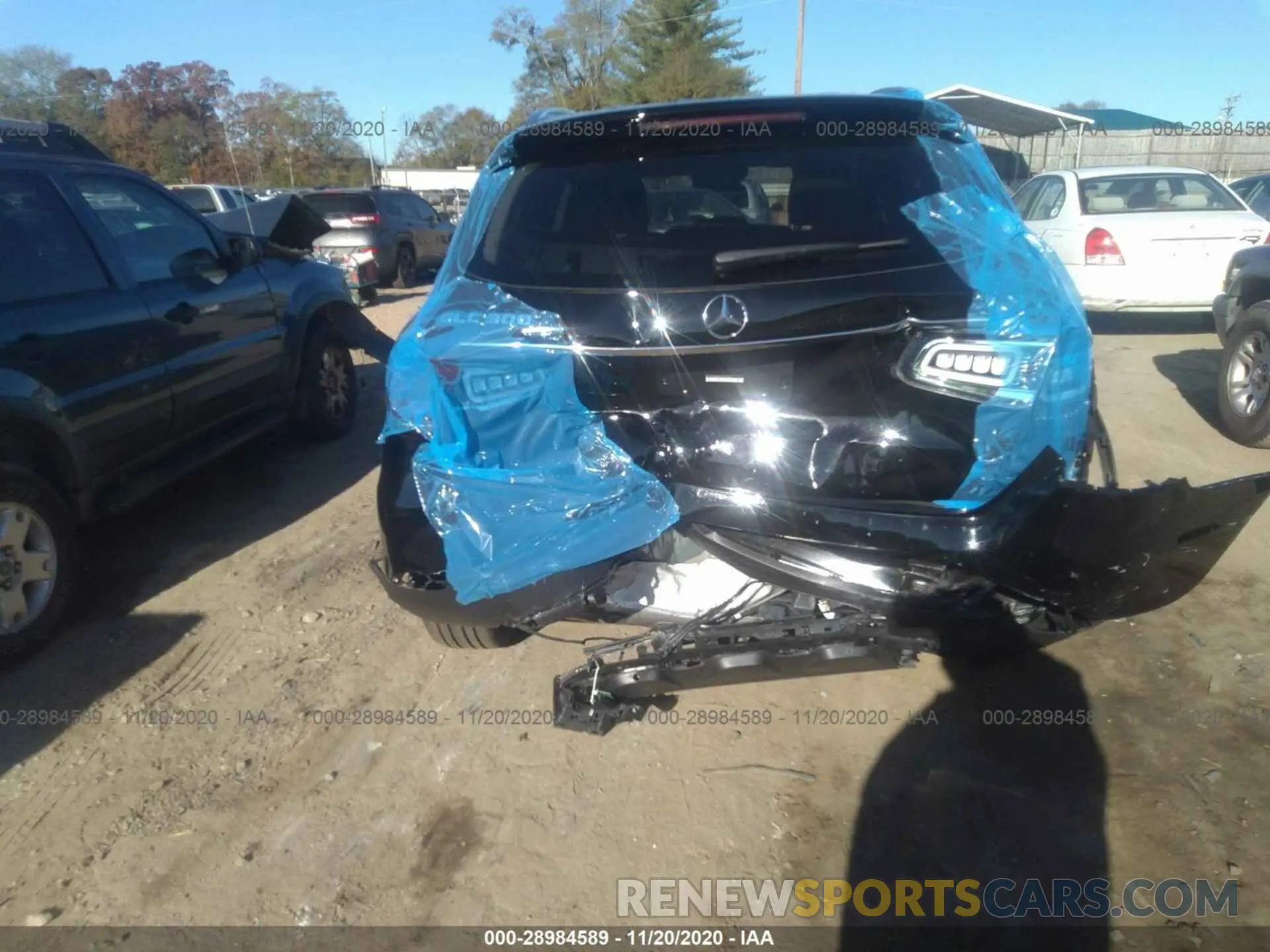 6 Photograph of a damaged car W1N0G8DB4LV258723 MERCEDES-BENZ GLC 2020