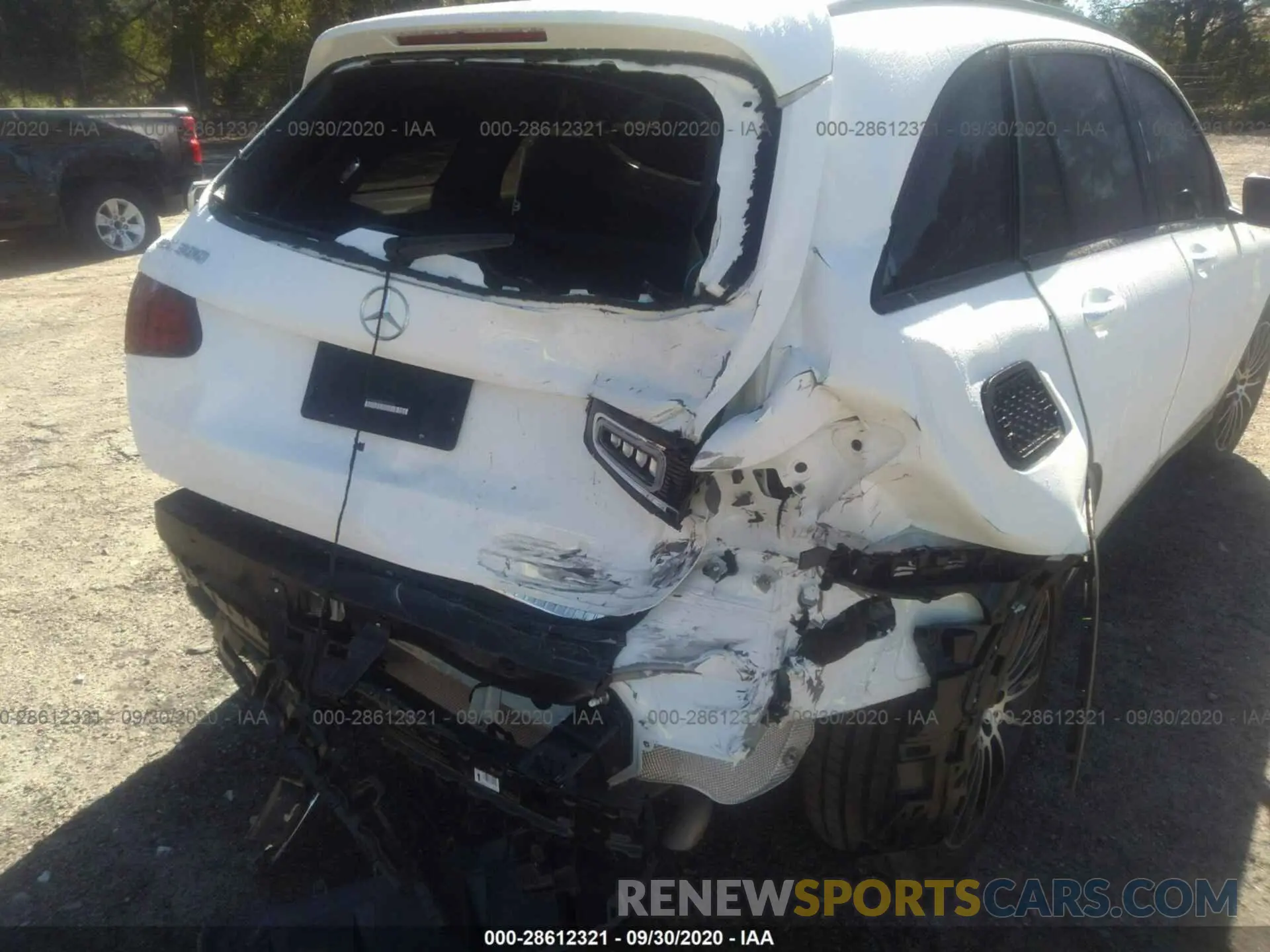 6 Photograph of a damaged car W1N0G8DB6LF803749 MERCEDES-BENZ GLC 2020