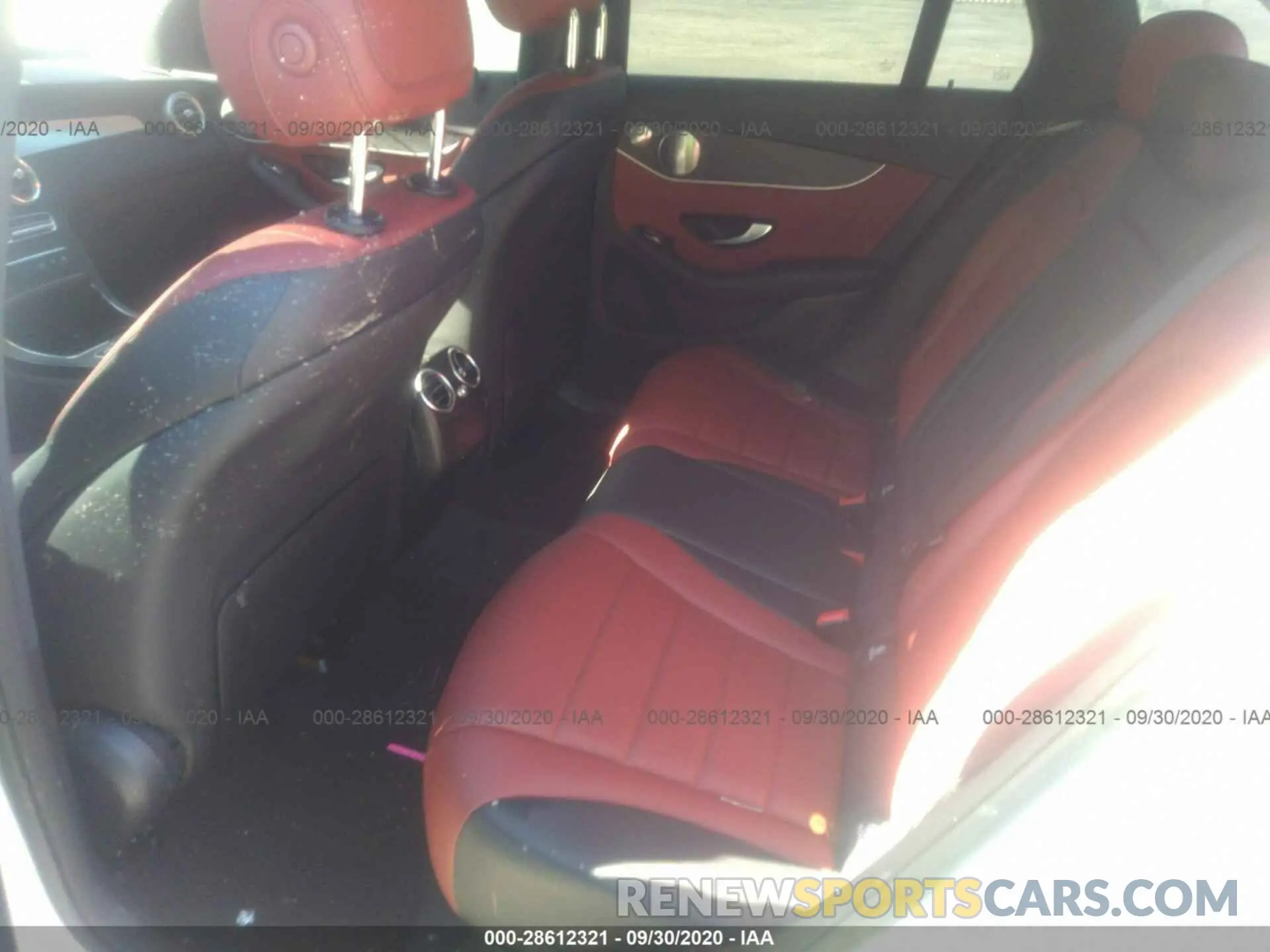 8 Photograph of a damaged car W1N0G8DB6LF803749 MERCEDES-BENZ GLC 2020