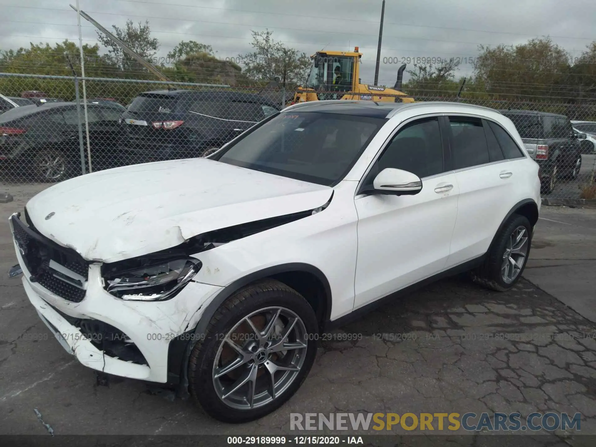 2 Photograph of a damaged car W1N0G8DB7LF790817 MERCEDES-BENZ GLC 2020