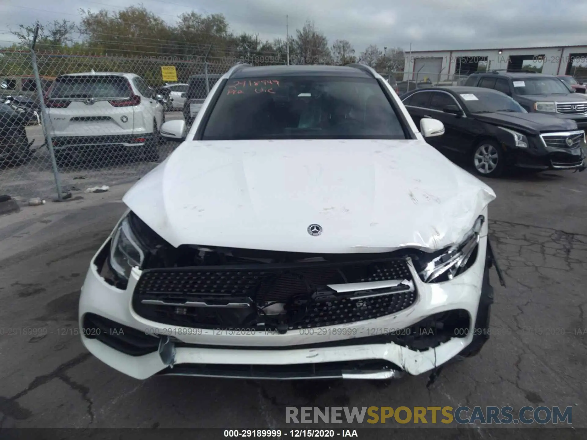 6 Photograph of a damaged car W1N0G8DB7LF790817 MERCEDES-BENZ GLC 2020