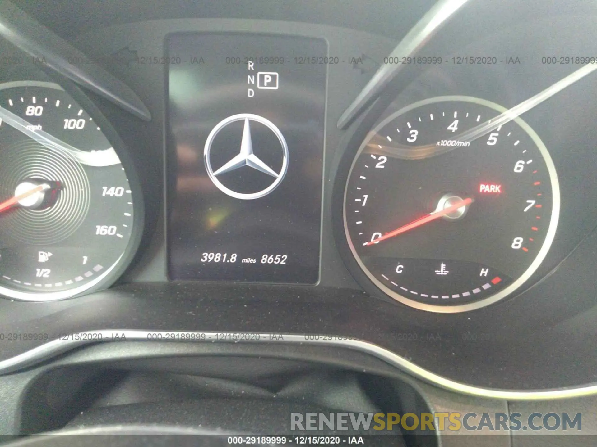 7 Photograph of a damaged car W1N0G8DB7LF790817 MERCEDES-BENZ GLC 2020