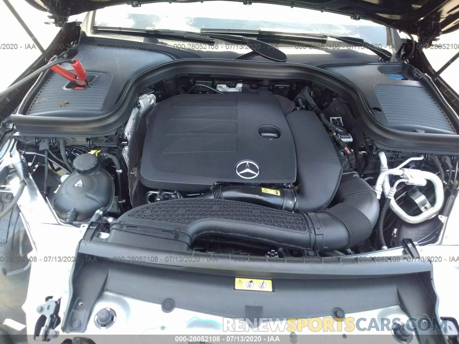 10 Photograph of a damaged car W1N0G8EBXLF793211 MERCEDES-BENZ GLC 2020