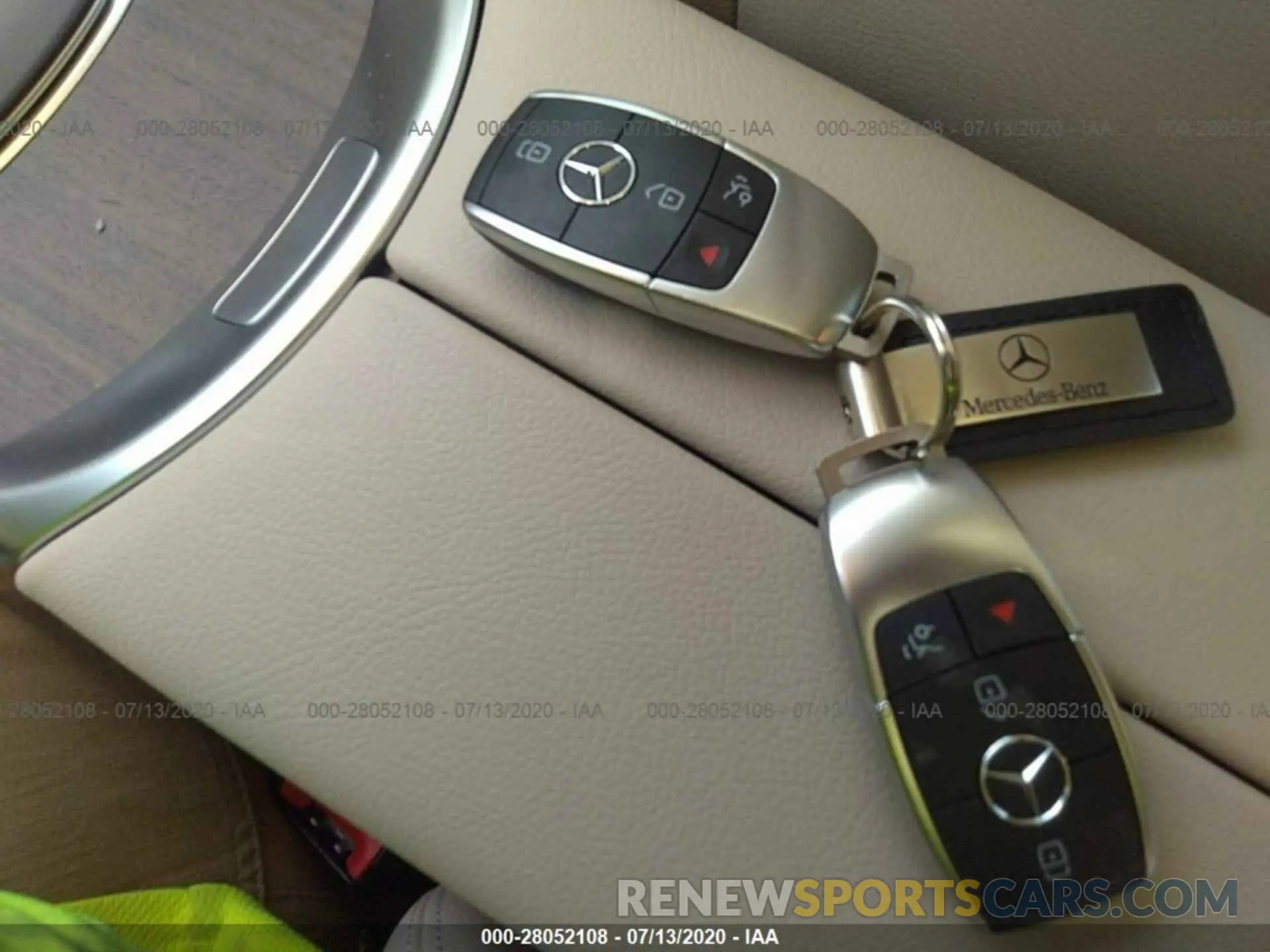 11 Photograph of a damaged car W1N0G8EBXLF793211 MERCEDES-BENZ GLC 2020